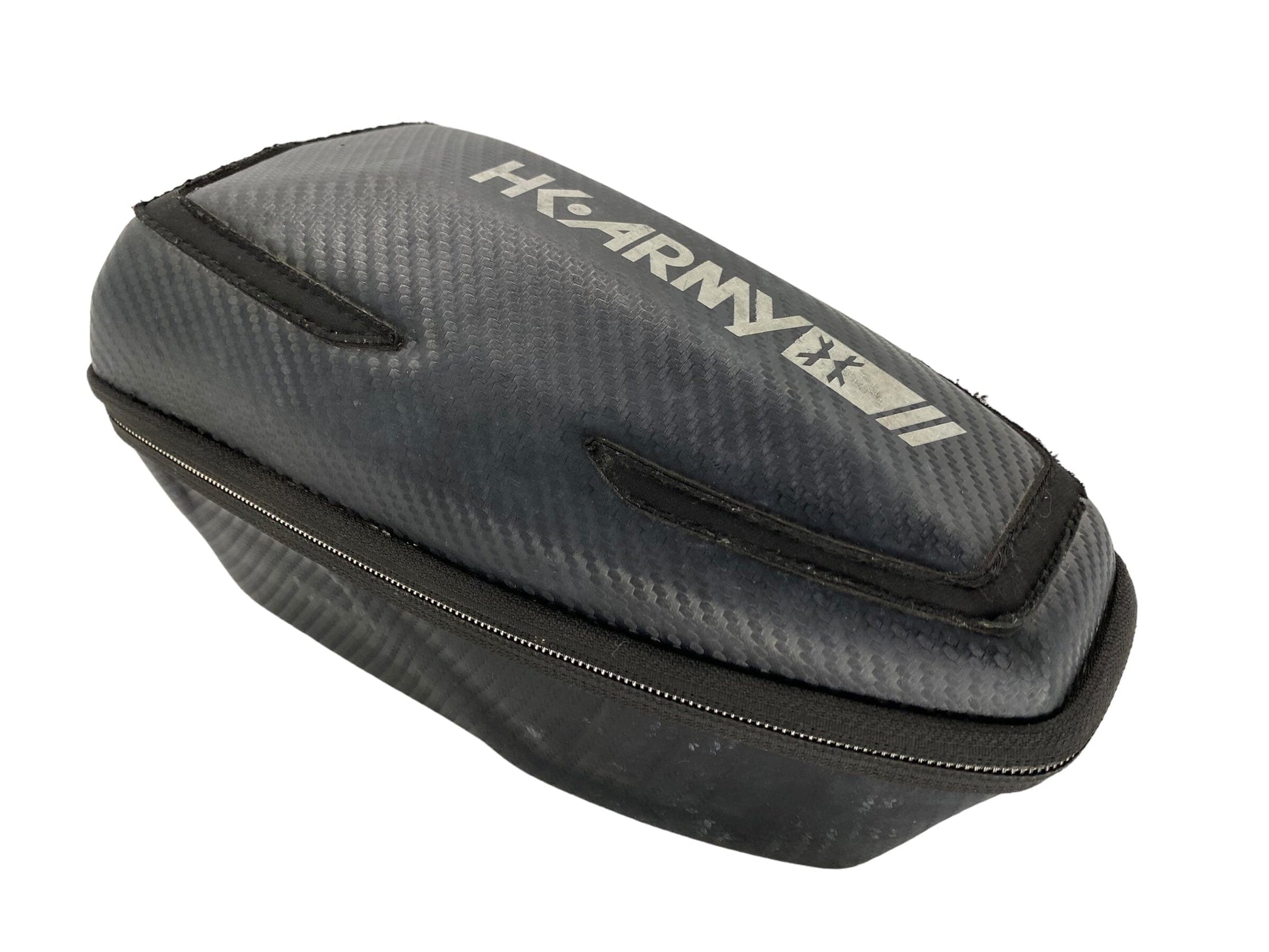 Used HK Army EXO Carbon Fiber Hopper/Loader Case - Carbon Paintball Gun from CPXBrosPaintball Buy/Sell/Trade Paintball Markers, New Paintball Guns, Paintball Hoppers, Paintball Masks, and Hormesis Headbands