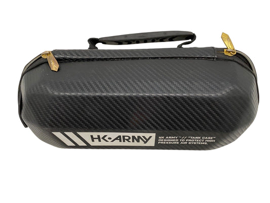 Used HK Army EXO Carbon Fiber Tank Case - Black Paintball Gun from CPXBrosPaintball Buy/Sell/Trade Paintball Markers, New Paintball Guns, Paintball Hoppers, Paintball Masks, and Hormesis Headbands