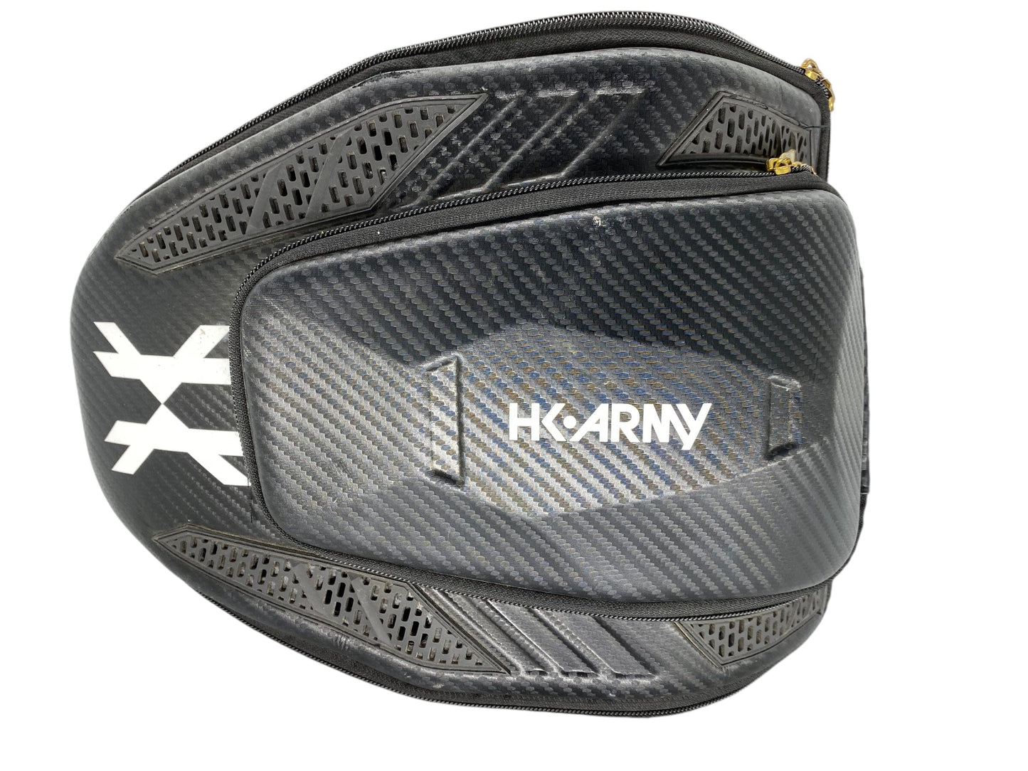 Used HK Army Exo Goggle/Mask Case Black Carbon Fiber Paintball Gun from CPXBrosPaintball Buy/Sell/Trade Paintball Markers, New Paintball Guns, Paintball Hoppers, Paintball Masks, and Hormesis Headbands