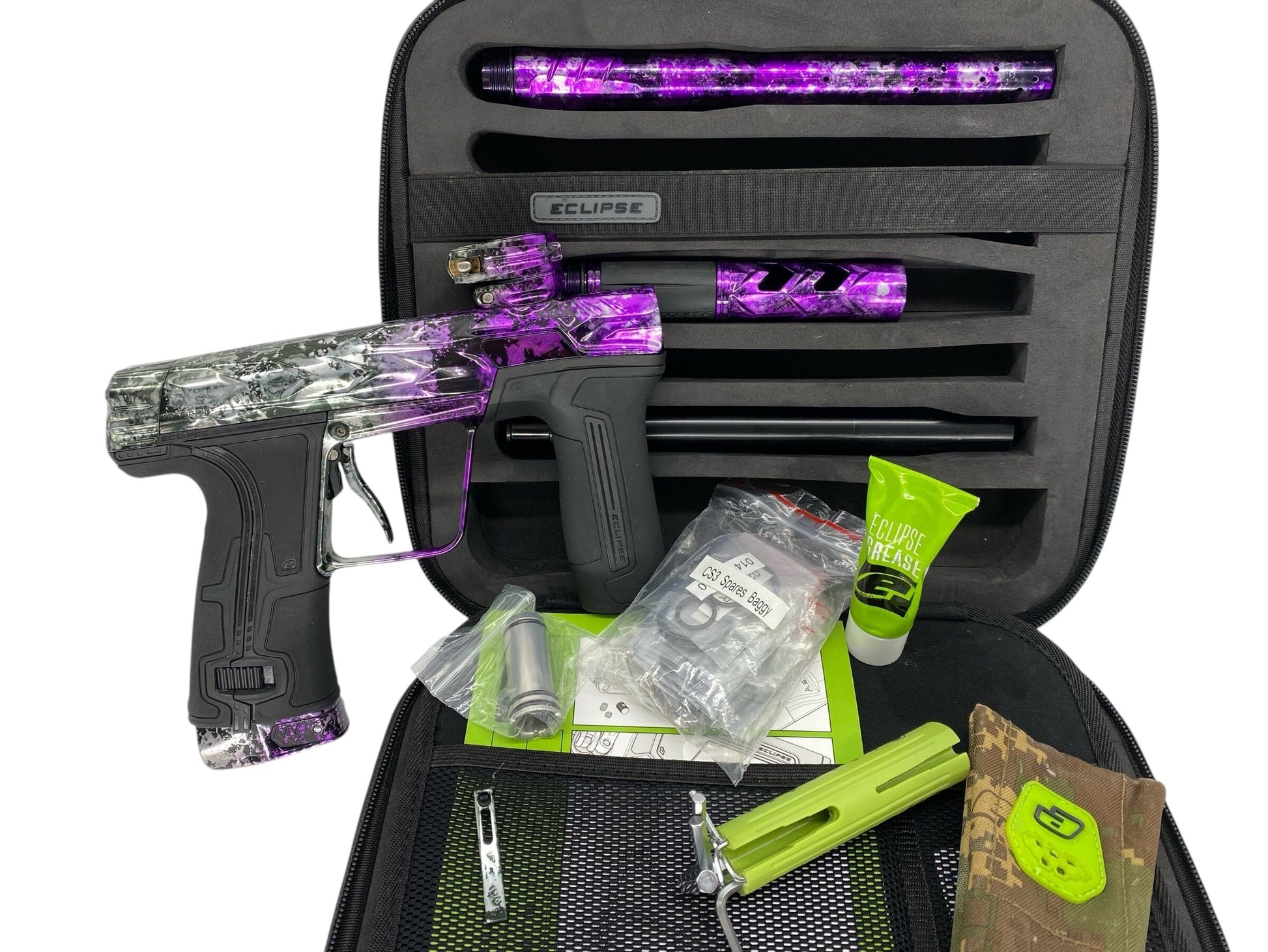 Used Hk Army Fossil Cs3 Paintball Gun Paintball Gun from CPXBrosPaintball Buy/Sell/Trade Paintball Markers, New Paintball Guns, Paintball Hoppers, Paintball Masks, and Hormesis Headbands