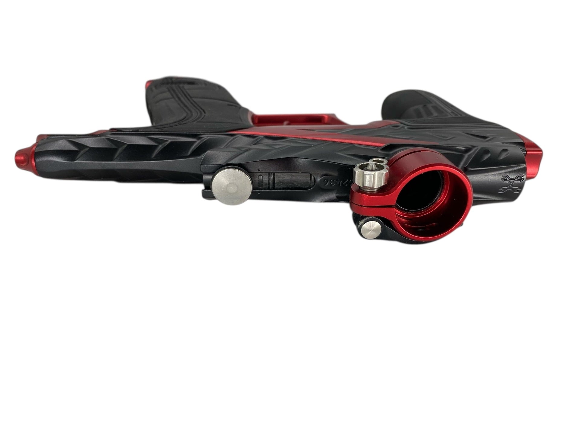 Used Hk Army Fossil Lv2 Paintball Gun Black/Red Paintball Gun from CPXBrosPaintball Buy/Sell/Trade Paintball Markers, New Paintball Guns, Paintball Hoppers, Paintball Masks, and Hormesis Headbands
