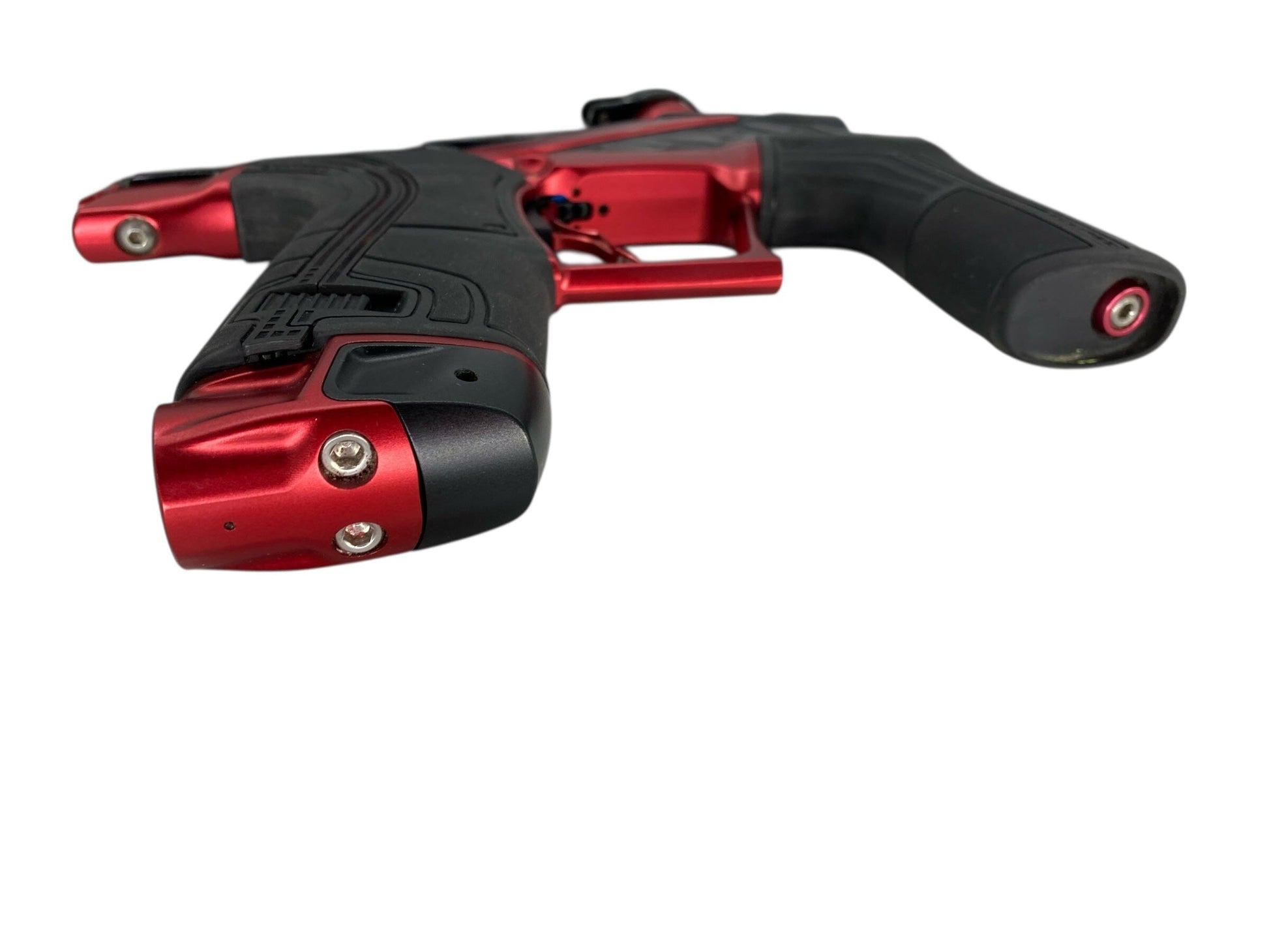 Used Hk Army Fossil Lv2 Paintball Gun Black/Red Paintball Gun from CPXBrosPaintball Buy/Sell/Trade Paintball Markers, New Paintball Guns, Paintball Hoppers, Paintball Masks, and Hormesis Headbands