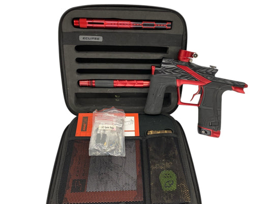 Used Hk Army Fossil Lv2 Paintball Gun Black/Red Paintball Gun from CPXBrosPaintball Buy/Sell/Trade Paintball Markers, New Paintball Guns, Paintball Hoppers, Paintball Masks, and Hormesis Headbands