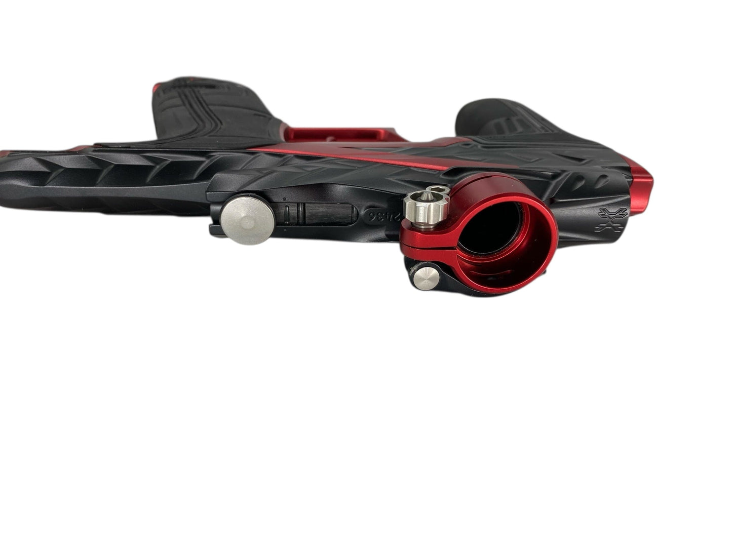 Used Hk Army Fossil Lv2 Paintball Gun Black/Red Paintball Gun from CPXBrosPaintball Buy/Sell/Trade Paintball Markers, New Paintball Guns, Paintball Hoppers, Paintball Masks, and Hormesis Headbands