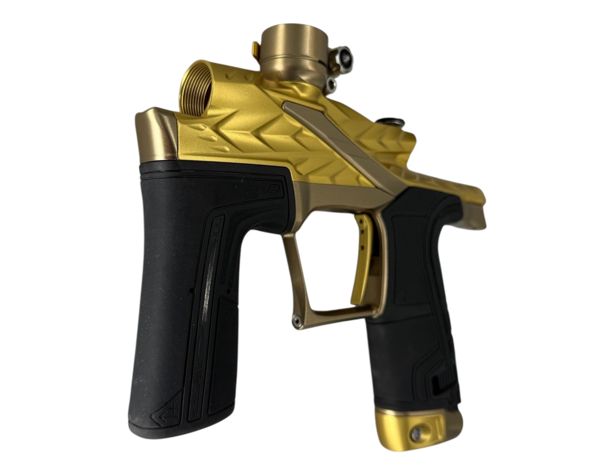 Used Hk Army Fossil Lv2 Paintball Gun Gold/Bronze Paintball Gun from CPXBrosPaintball Buy/Sell/Trade Paintball Markers, New Paintball Guns, Paintball Hoppers, Paintball Masks, and Hormesis Headbands