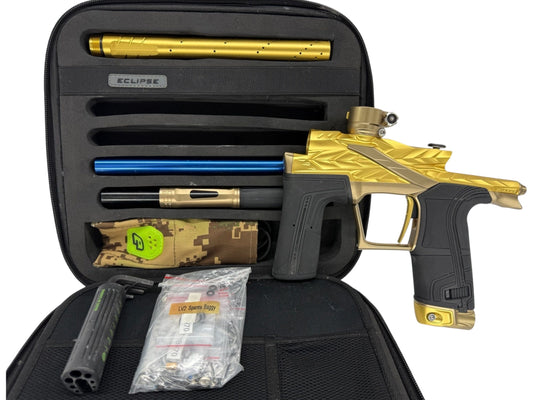 Used Hk Army Fossil Lv2 Paintball Gun Gold/Bronze Paintball Gun from CPXBrosPaintball Buy/Sell/Trade Paintball Markers, New Paintball Guns, Paintball Hoppers, Paintball Masks, and Hormesis Headbands