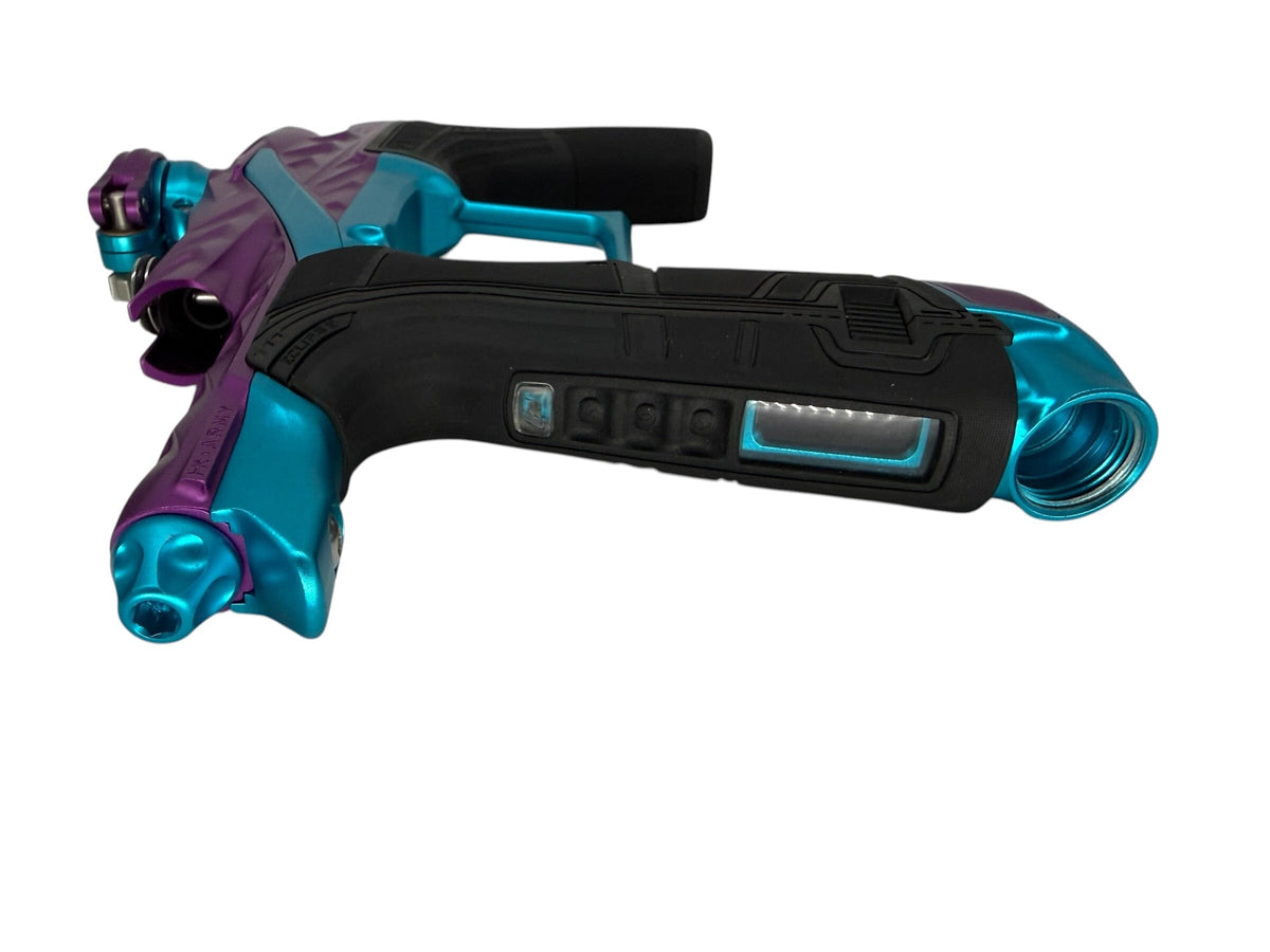 Used Hk Army Fossil Lv2 Paintball Gun Purple/Blue Paintball Gun from CPXBrosPaintball Buy/Sell/Trade Paintball Markers, New Paintball Guns, Paintball Hoppers, Paintball Masks, and Hormesis Headbands