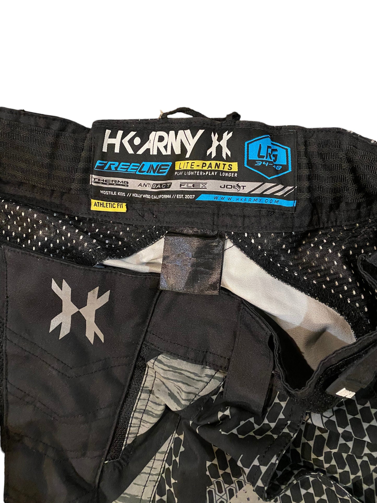 Used HK Army Freeline Lite Pants size Large 34-38 Paintball Gun from CPXBrosPaintball Buy/Sell/Trade Paintball Markers, Paintball Hoppers, Paintball Masks, and Hormesis Headbands