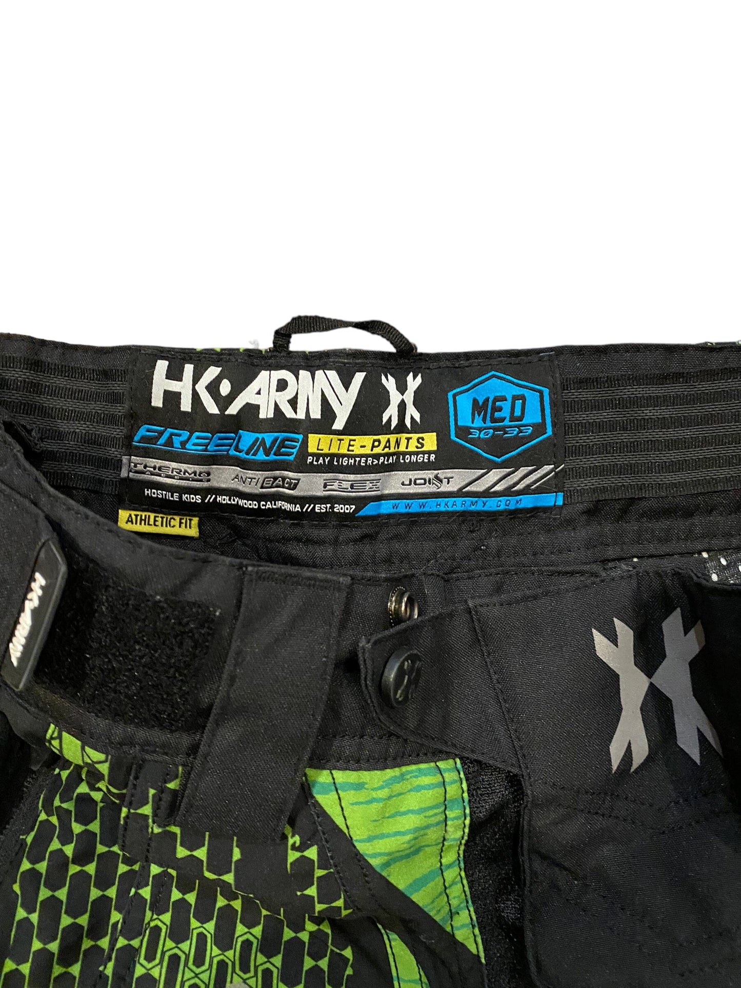 Used Hk Army Freeline Lite Pants size Medium Paintball Gun from CPXBrosPaintball Buy/Sell/Trade Paintball Markers, Paintball Hoppers, Paintball Masks, and Hormesis Headbands