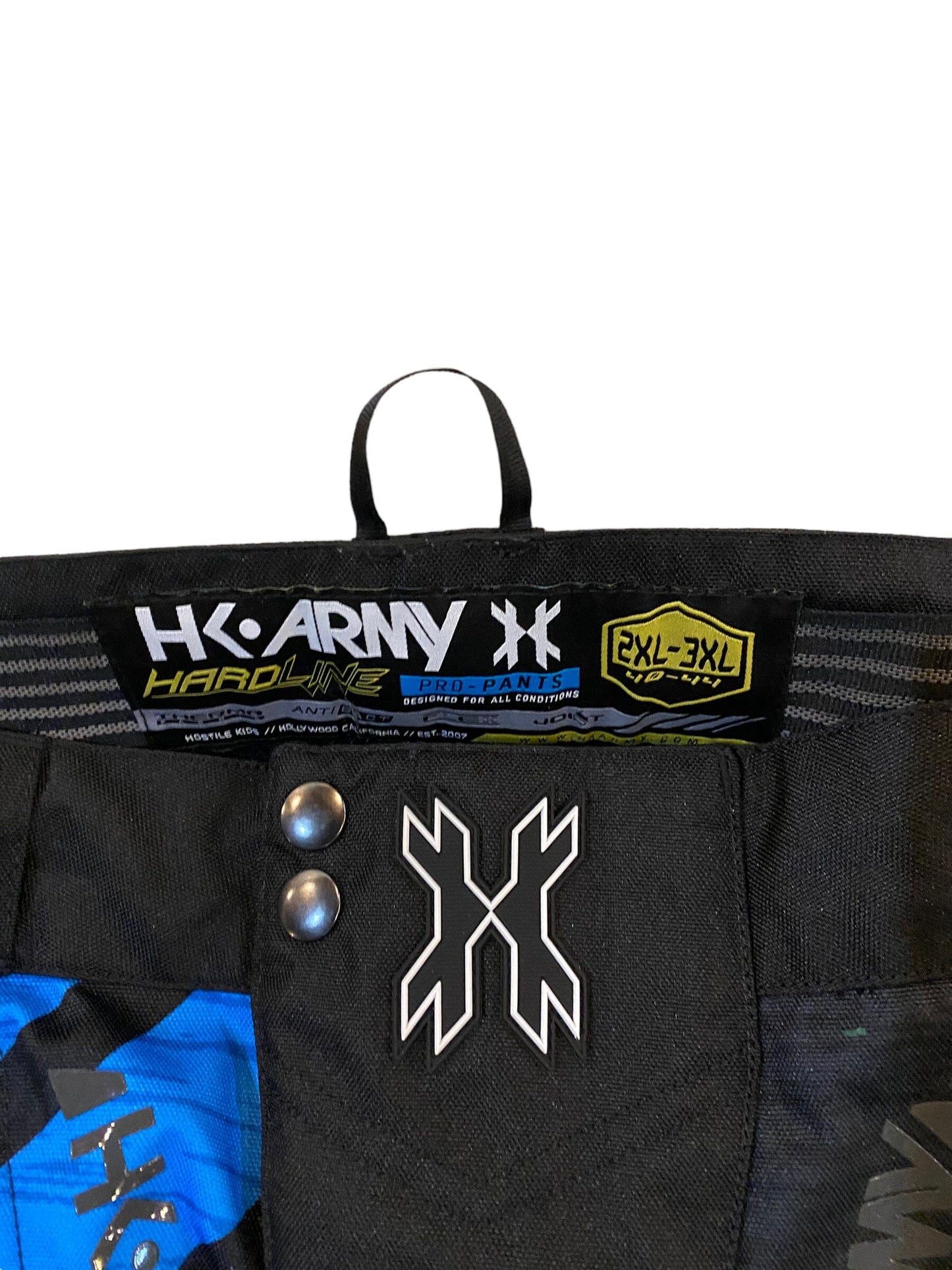 Used HK Army Hardline Pro-Paintball Pants Size 2XL-3XL (40-44) Paintball Gun from CPXBrosPaintball Buy/Sell/Trade Paintball Markers, Paintball Hoppers, Paintball Masks, and Hormesis Headbands