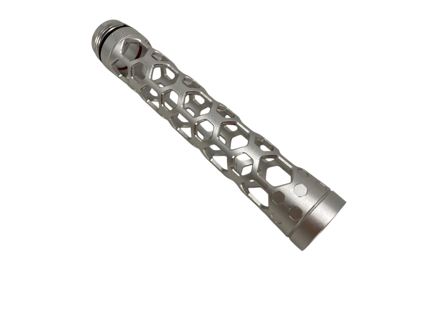 Used Hk Army HEX PWR BARREL BACK Silver Paintball Gun from CPXBrosPaintball Buy/Sell/Trade Paintball Markers, New Paintball Guns, Paintball Hoppers, Paintball Masks, and Hormesis Headbands