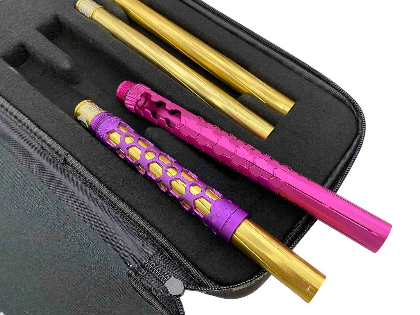 Used HK ARMY Hex PWR Barrel Tip + Back + Vector Power Inserts Paintball Gun from CPXBrosPaintball Buy/Sell/Trade Paintball Markers, New Paintball Guns, Paintball Hoppers, Paintball Masks, and Hormesis Headbands
