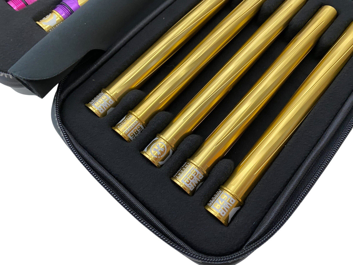 Used HK ARMY Hex PWR Barrel Tip + Back + Vector Power Inserts Paintball Gun from CPXBrosPaintball Buy/Sell/Trade Paintball Markers, New Paintball Guns, Paintball Hoppers, Paintball Masks, and Hormesis Headbands
