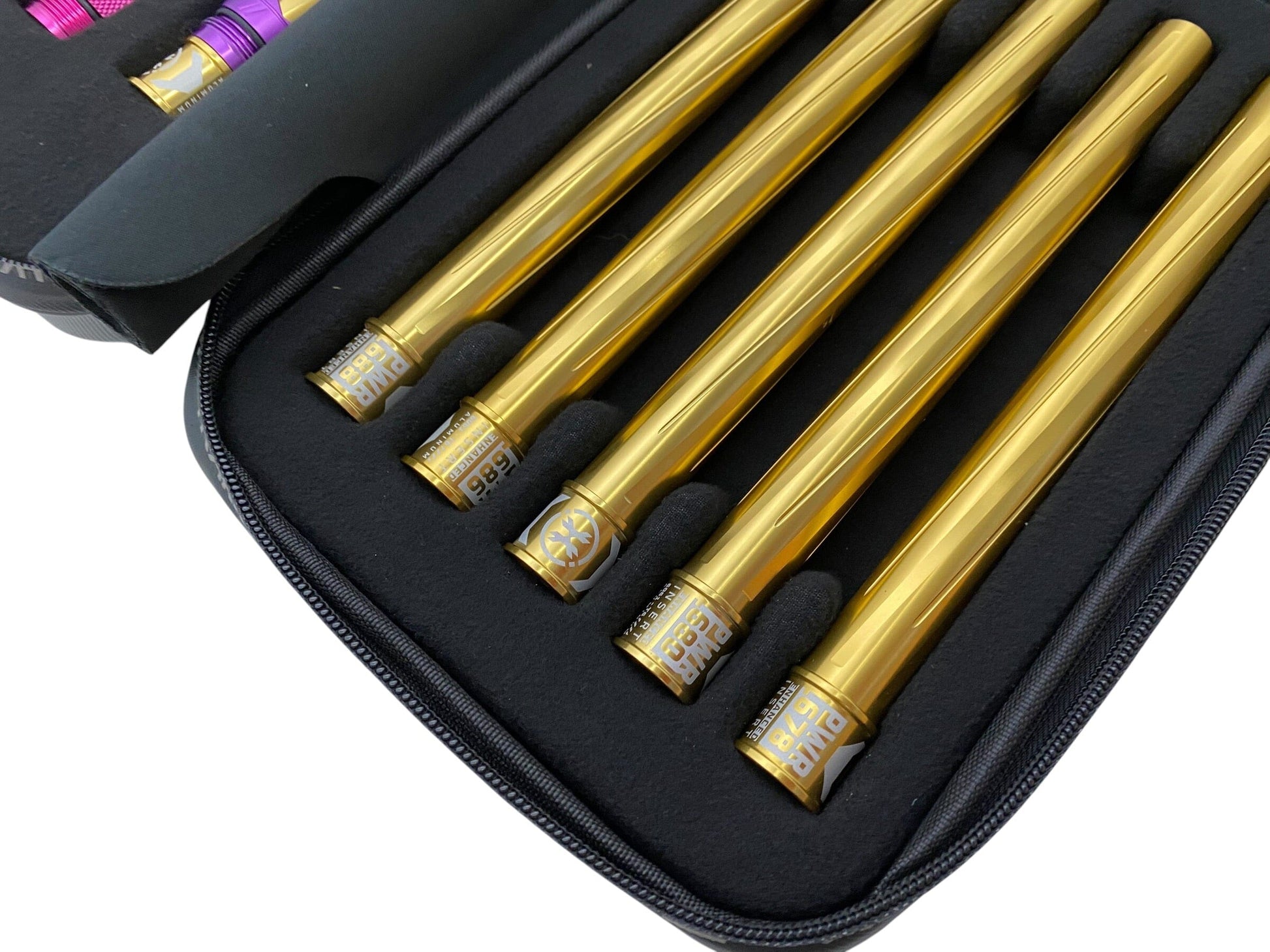Used HK ARMY Hex PWR Barrel Tip + Back + Vector Power Inserts Paintball Gun from CPXBrosPaintball Buy/Sell/Trade Paintball Markers, New Paintball Guns, Paintball Hoppers, Paintball Masks, and Hormesis Headbands