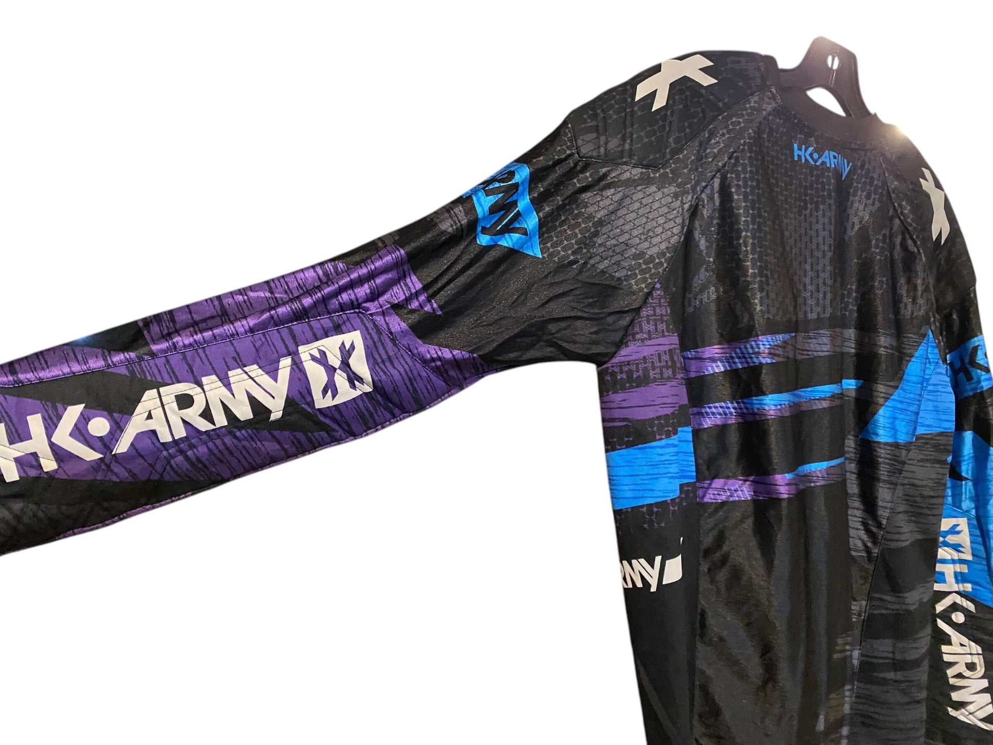 Used Hk Army Hostile Kids Paintball Jersey : Size SMALL Paintball Gun from CPXBrosPaintball Buy/Sell/Trade Paintball Markers, New Paintball Guns, Paintball Hoppers, Paintball Masks, and Hormesis Headbands