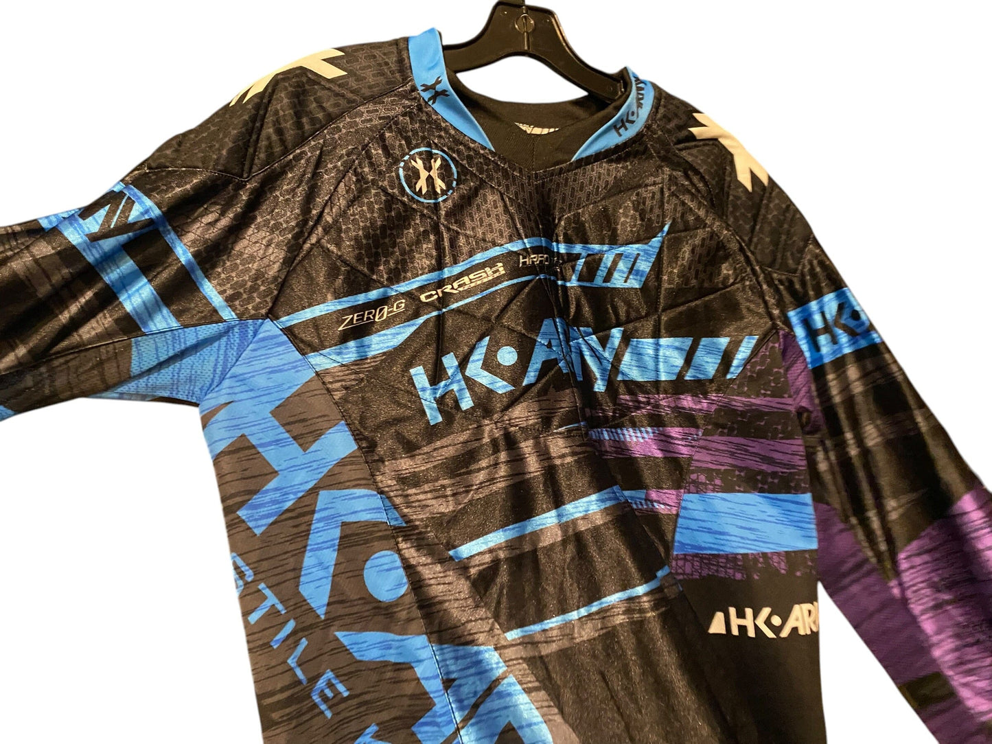 Used Hk Army Hostile Kids Paintball Jersey : Size SMALL Paintball Gun from CPXBrosPaintball Buy/Sell/Trade Paintball Markers, New Paintball Guns, Paintball Hoppers, Paintball Masks, and Hormesis Headbands