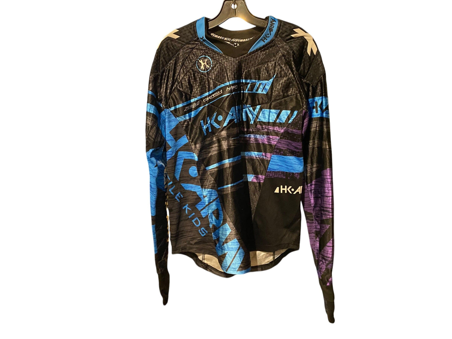 Used Hk Army Hostile Kids Paintball Jersey : Size SMALL Paintball Gun from CPXBrosPaintball Buy/Sell/Trade Paintball Markers, New Paintball Guns, Paintball Hoppers, Paintball Masks, and Hormesis Headbands
