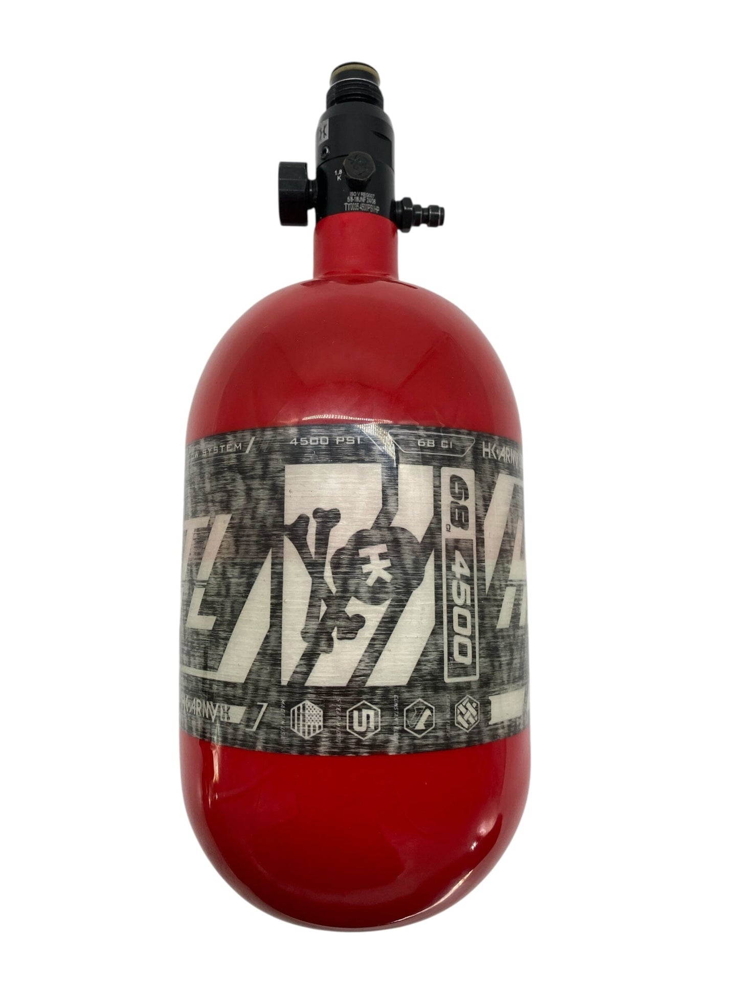 Used Hk Army HSTL 68/4500 Paintball Tank Paintball Gun from CPXBrosPaintball Buy/Sell/Trade Paintball Markers, New Paintball Guns, Paintball Hoppers, Paintball Masks, and Hormesis Headbands