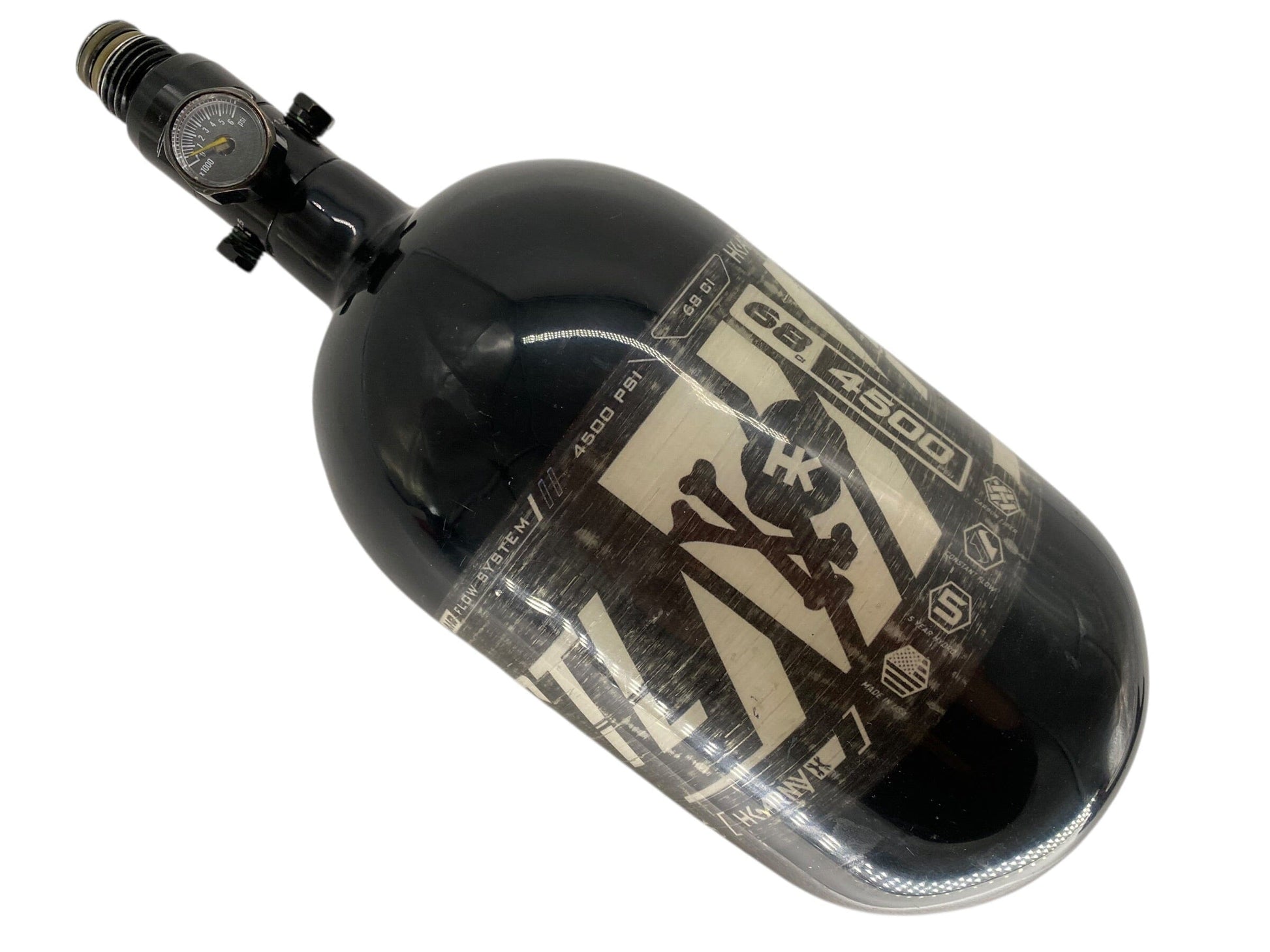 Used Hk Army HSTL 68/4500 Paintball Tank Paintball Gun from CPXBrosPaintball Buy/Sell/Trade Paintball Markers, New Paintball Guns, Paintball Hoppers, Paintball Masks, and Hormesis Headbands