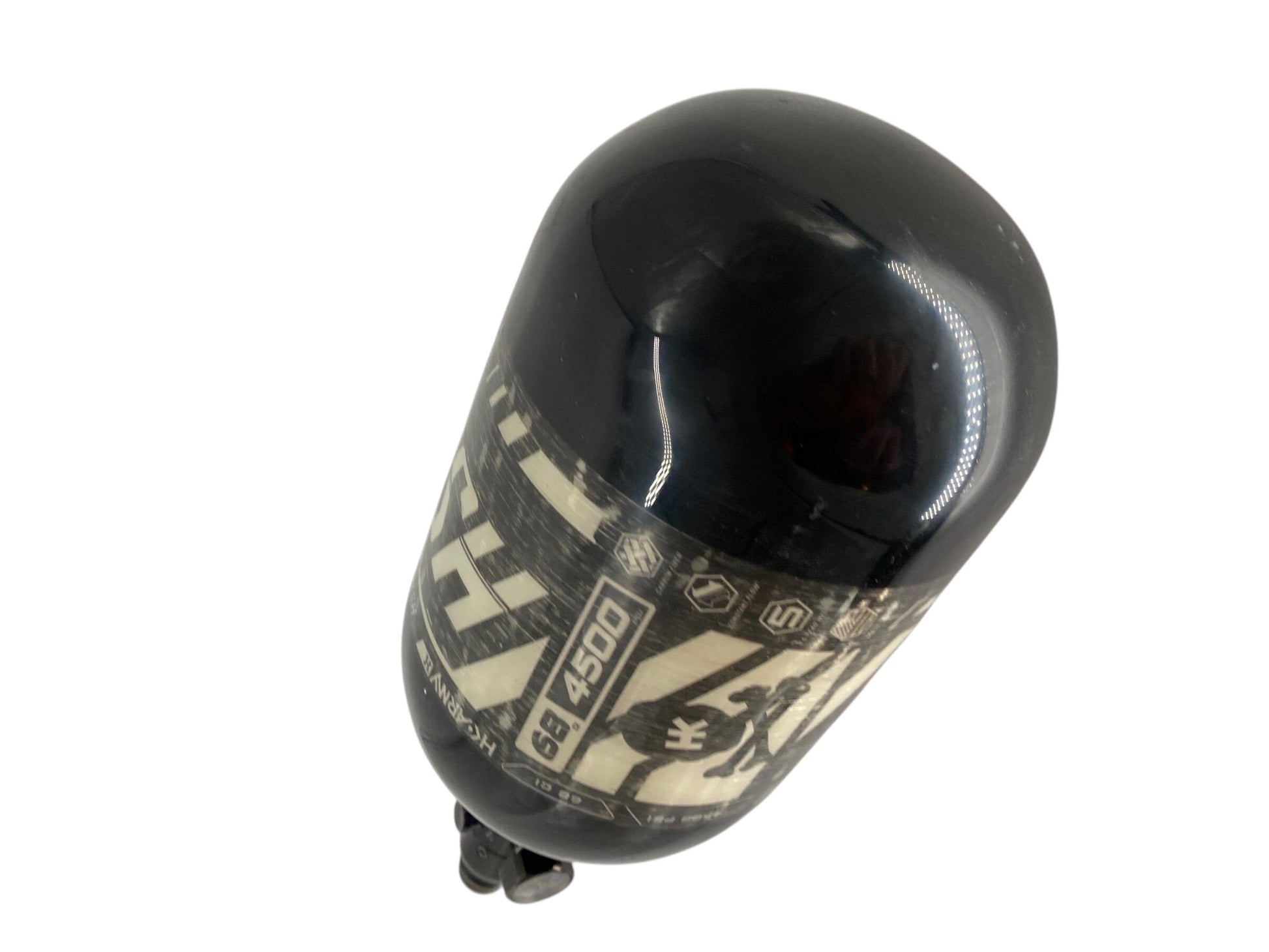 Used Hk Army HSTL 68/4500 Paintball Tank Paintball Gun from CPXBrosPaintball Buy/Sell/Trade Paintball Markers, New Paintball Guns, Paintball Hoppers, Paintball Masks, and Hormesis Headbands