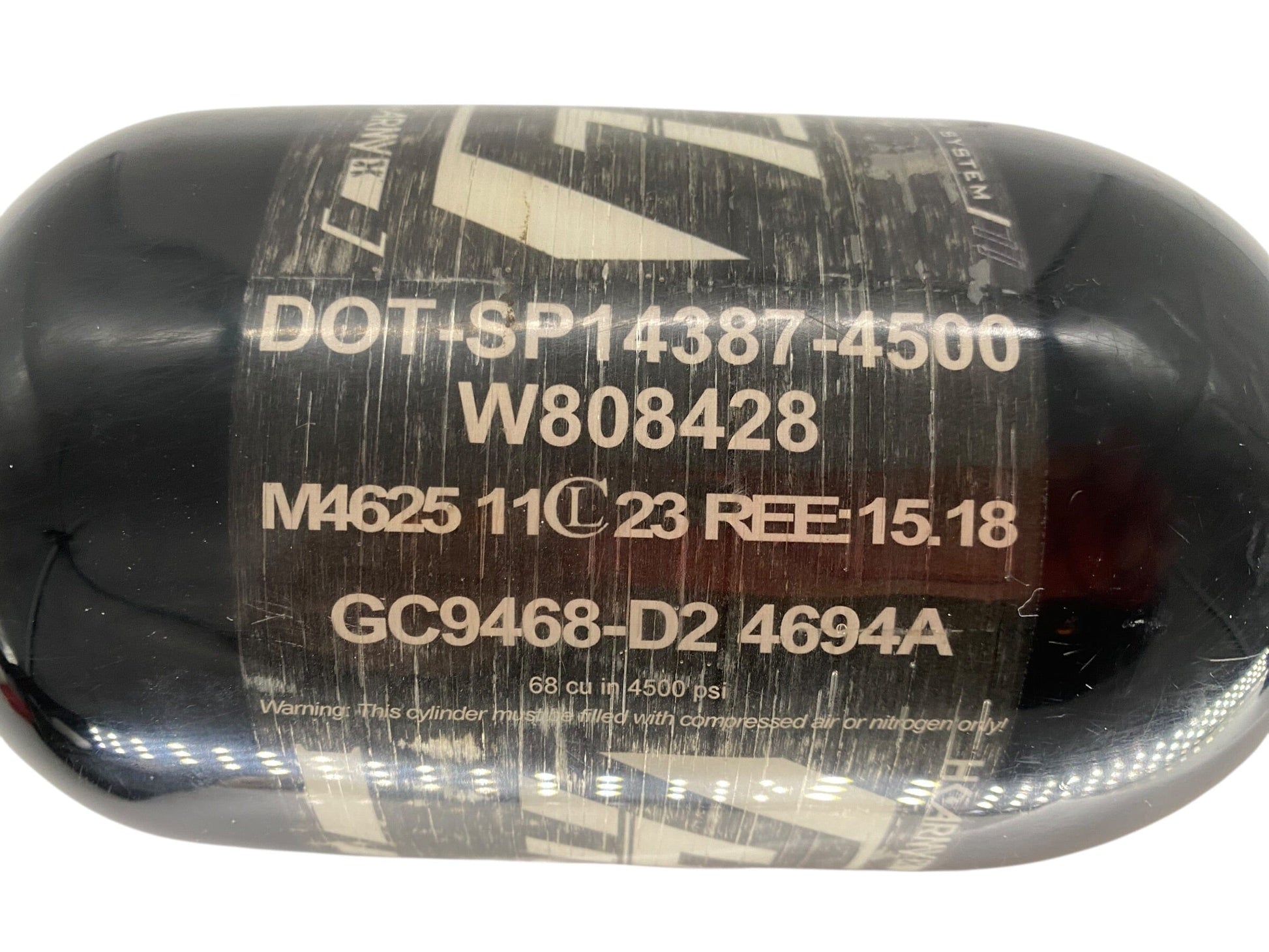 Used Hk Army HSTL 68/4500 Paintball Tank Paintball Gun from CPXBrosPaintball Buy/Sell/Trade Paintball Markers, New Paintball Guns, Paintball Hoppers, Paintball Masks, and Hormesis Headbands