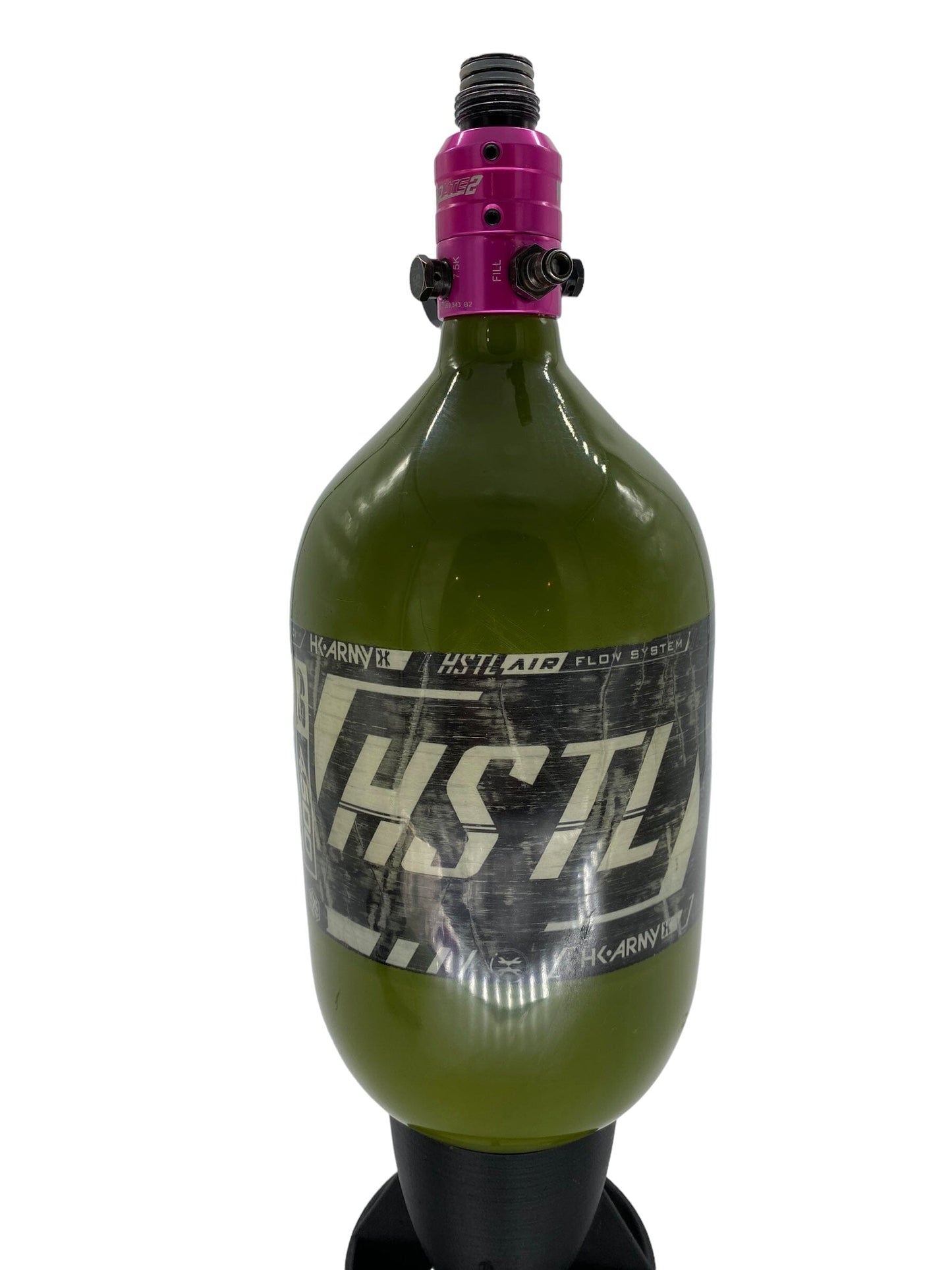 Used Hk Army HSTL 68/4500 Paintball Tank Paintball Gun from CPXBrosPaintball Buy/Sell/Trade Paintball Markers, New Paintball Guns, Paintball Hoppers, Paintball Masks, and Hormesis Headbands