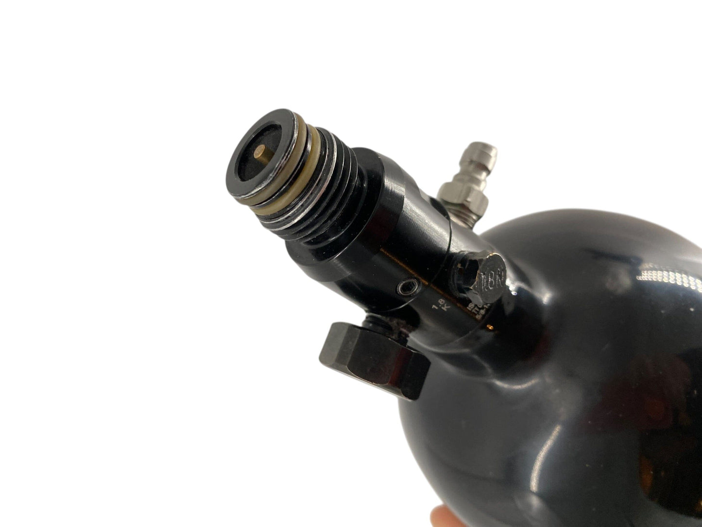 Used Hk Army HSTL 68/4500 Paintball Tank Paintball Gun from CPXBrosPaintball Buy/Sell/Trade Paintball Markers, New Paintball Guns, Paintball Hoppers, Paintball Masks, and Hormesis Headbands