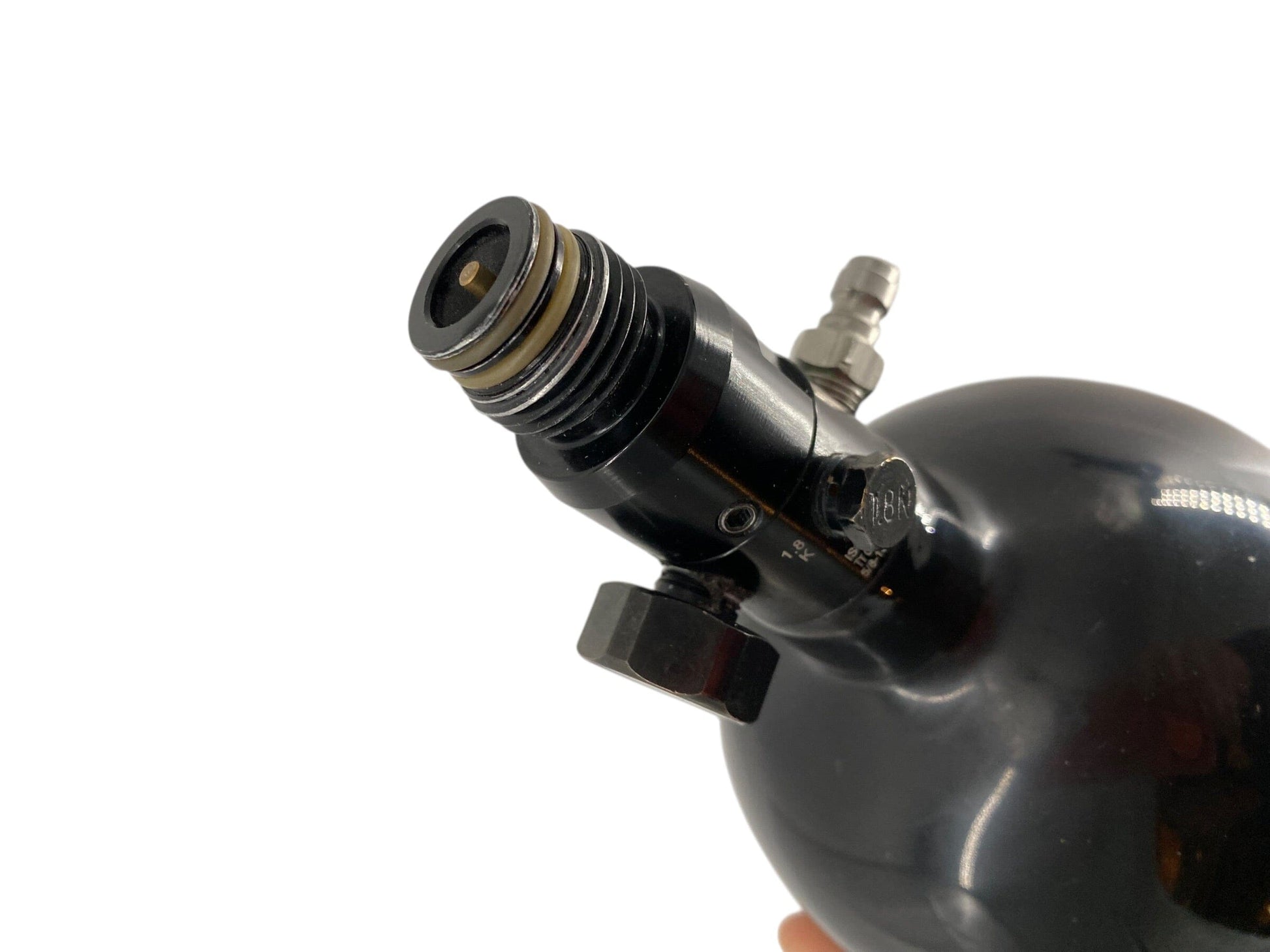 Used Hk Army HSTL 68/4500 Paintball Tank Paintball Gun from CPXBrosPaintball Buy/Sell/Trade Paintball Markers, New Paintball Guns, Paintball Hoppers, Paintball Masks, and Hormesis Headbands