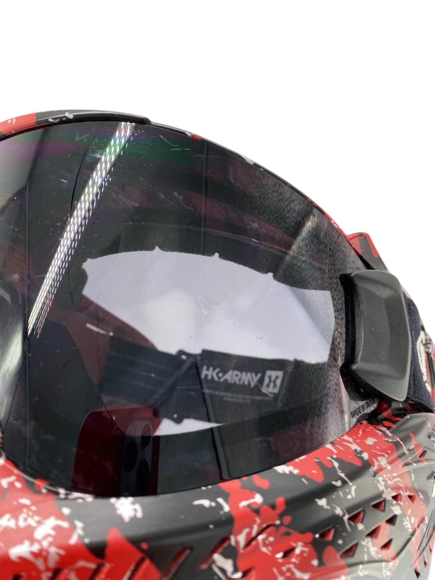 Used Hk Army HSTL Paintball Mask Goggle Paintball Gun from CPXBrosPaintball Buy/Sell/Trade Paintball Markers, New Paintball Guns, Paintball Hoppers, Paintball Masks, and Hormesis Headbands