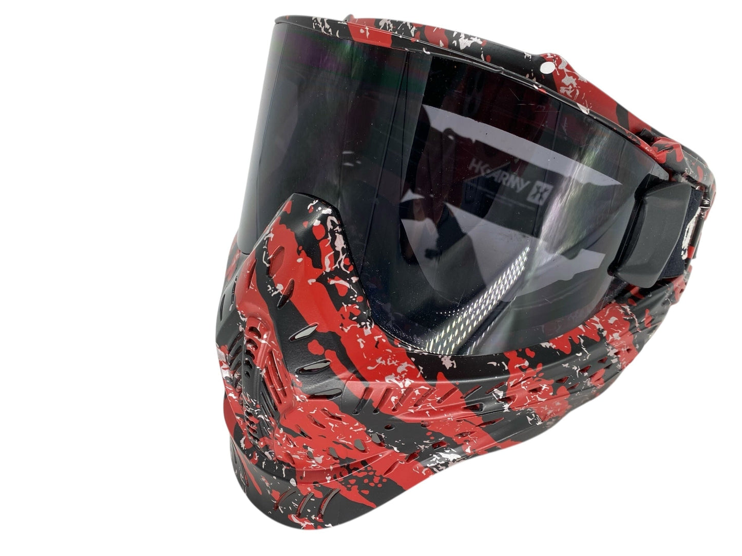 Used Hk Army HSTL Paintball Mask Goggle Paintball Gun from CPXBrosPaintball Buy/Sell/Trade Paintball Markers, New Paintball Guns, Paintball Hoppers, Paintball Masks, and Hormesis Headbands