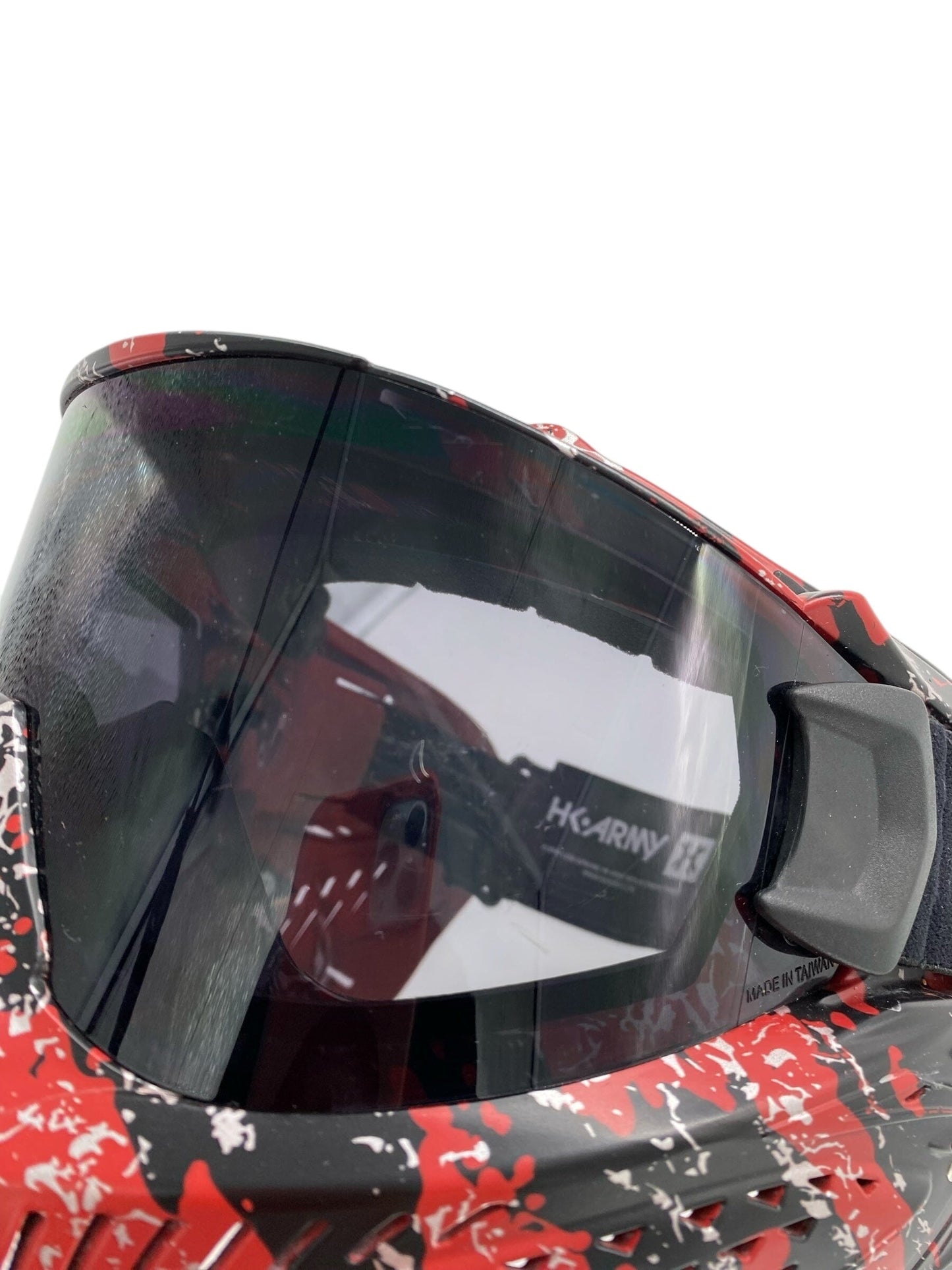 Used Hk Army HSTL Paintball Mask Goggle Paintball Gun from CPXBrosPaintball Buy/Sell/Trade Paintball Markers, New Paintball Guns, Paintball Hoppers, Paintball Masks, and Hormesis Headbands