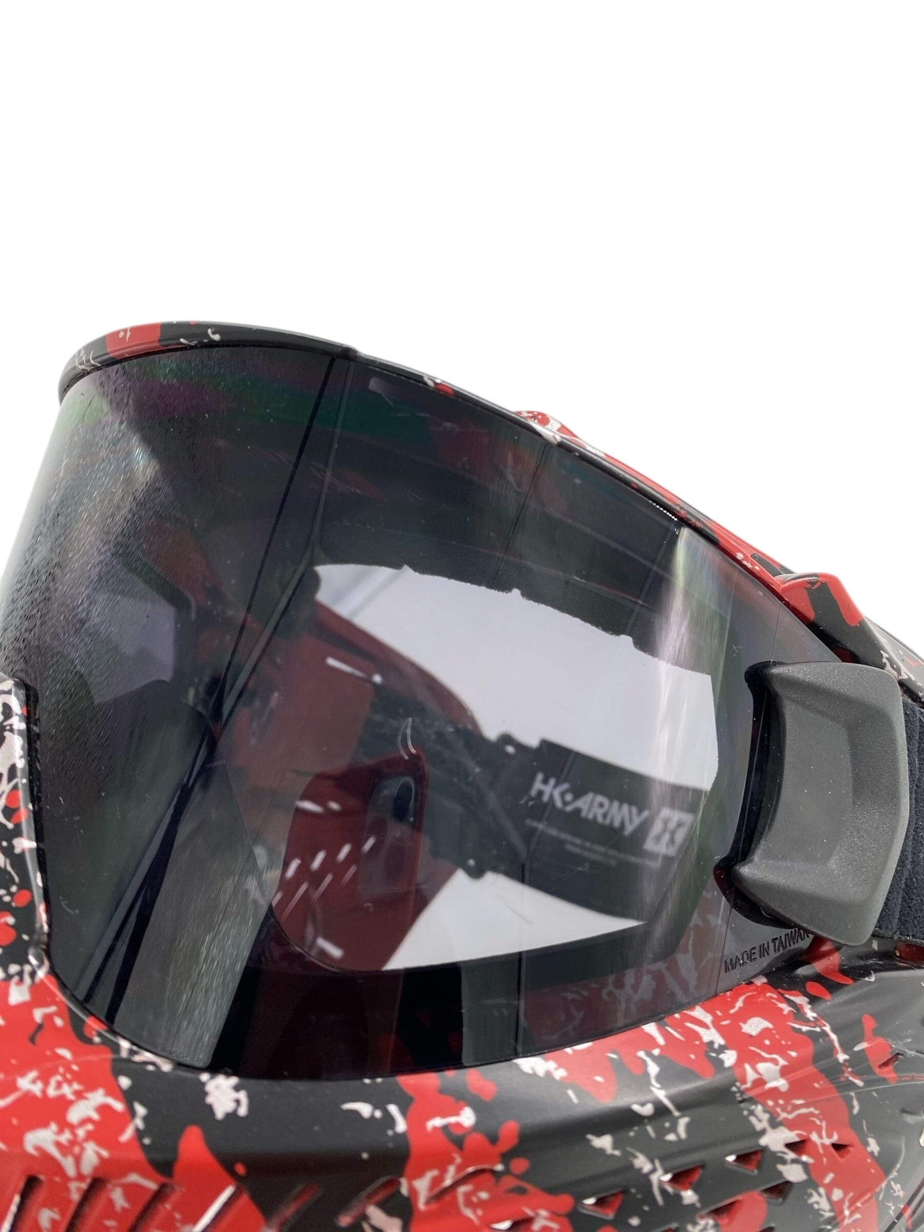 Used Hk Army HSTL Paintball Mask Goggle Paintball Gun from CPXBrosPaintball Buy/Sell/Trade Paintball Markers, New Paintball Guns, Paintball Hoppers, Paintball Masks, and Hormesis Headbands