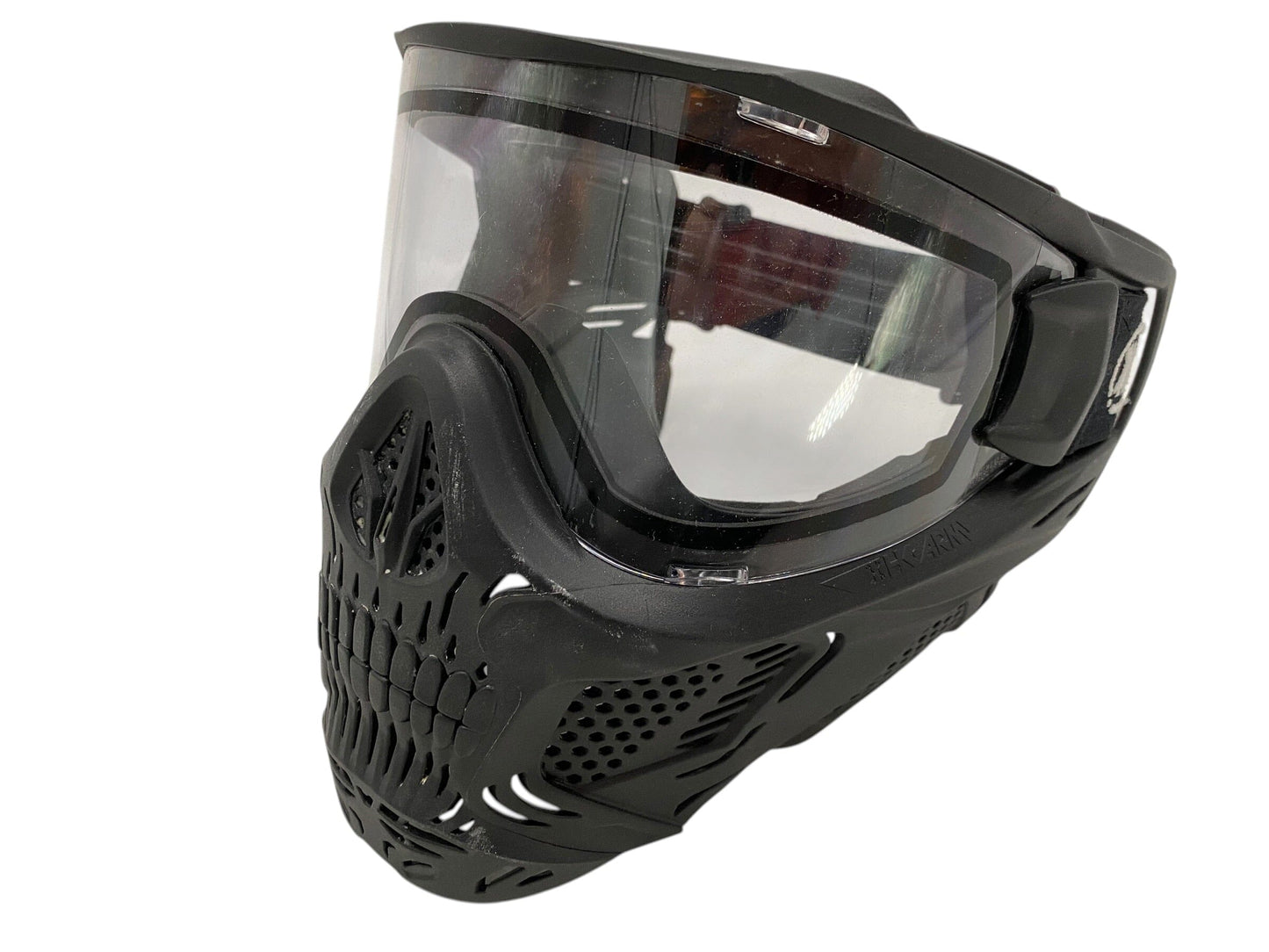 Used HK Army HSTL Skull Goggle Paintball Mask Goggles Paintball Gun from CPXBrosPaintball Buy/Sell/Trade Paintball Markers, New Paintball Guns, Paintball Hoppers, Paintball Masks, and Hormesis Headbands