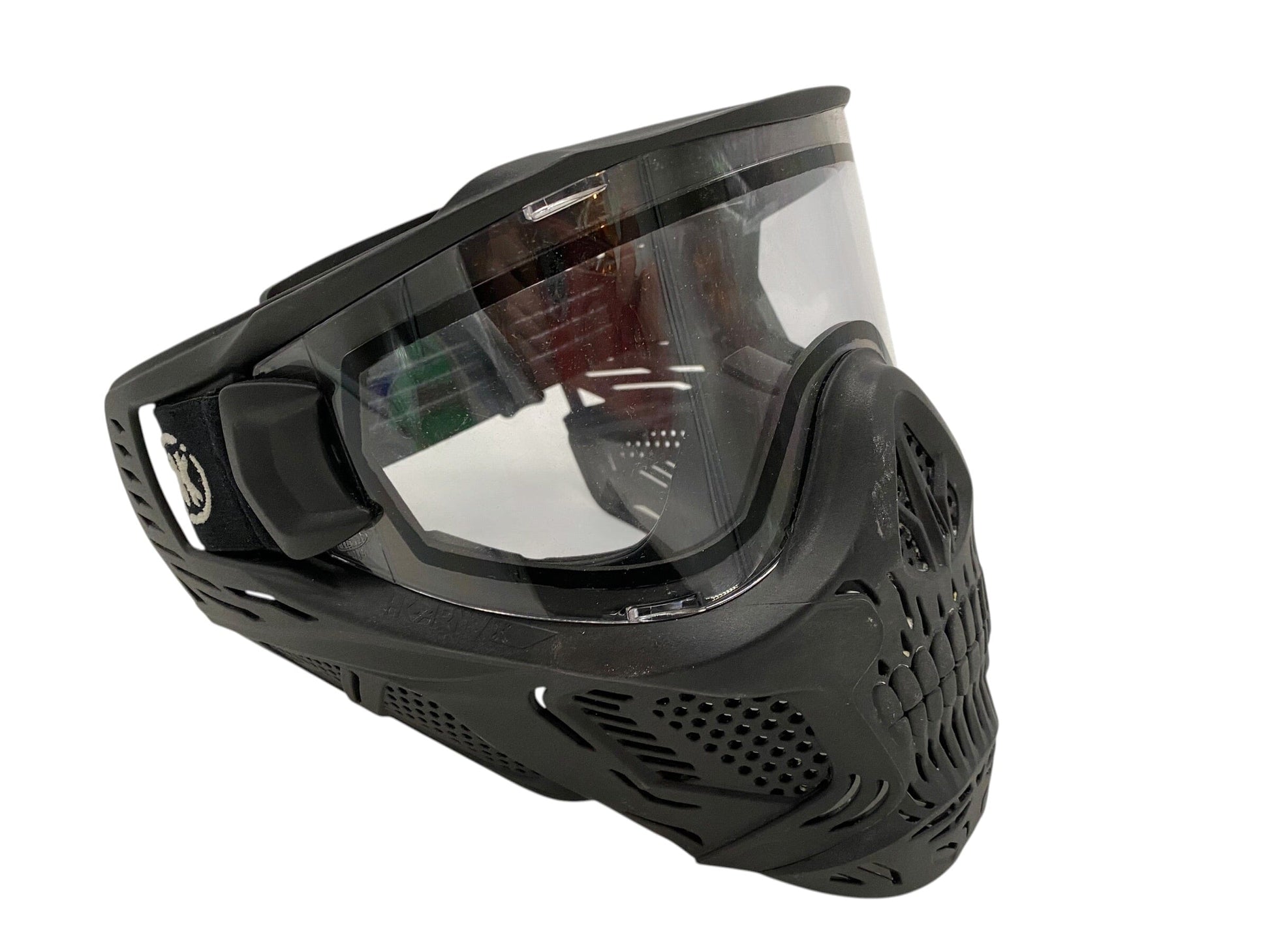 Used HK Army HSTL Skull Goggle Paintball Mask Goggles Paintball Gun from CPXBrosPaintball Buy/Sell/Trade Paintball Markers, New Paintball Guns, Paintball Hoppers, Paintball Masks, and Hormesis Headbands