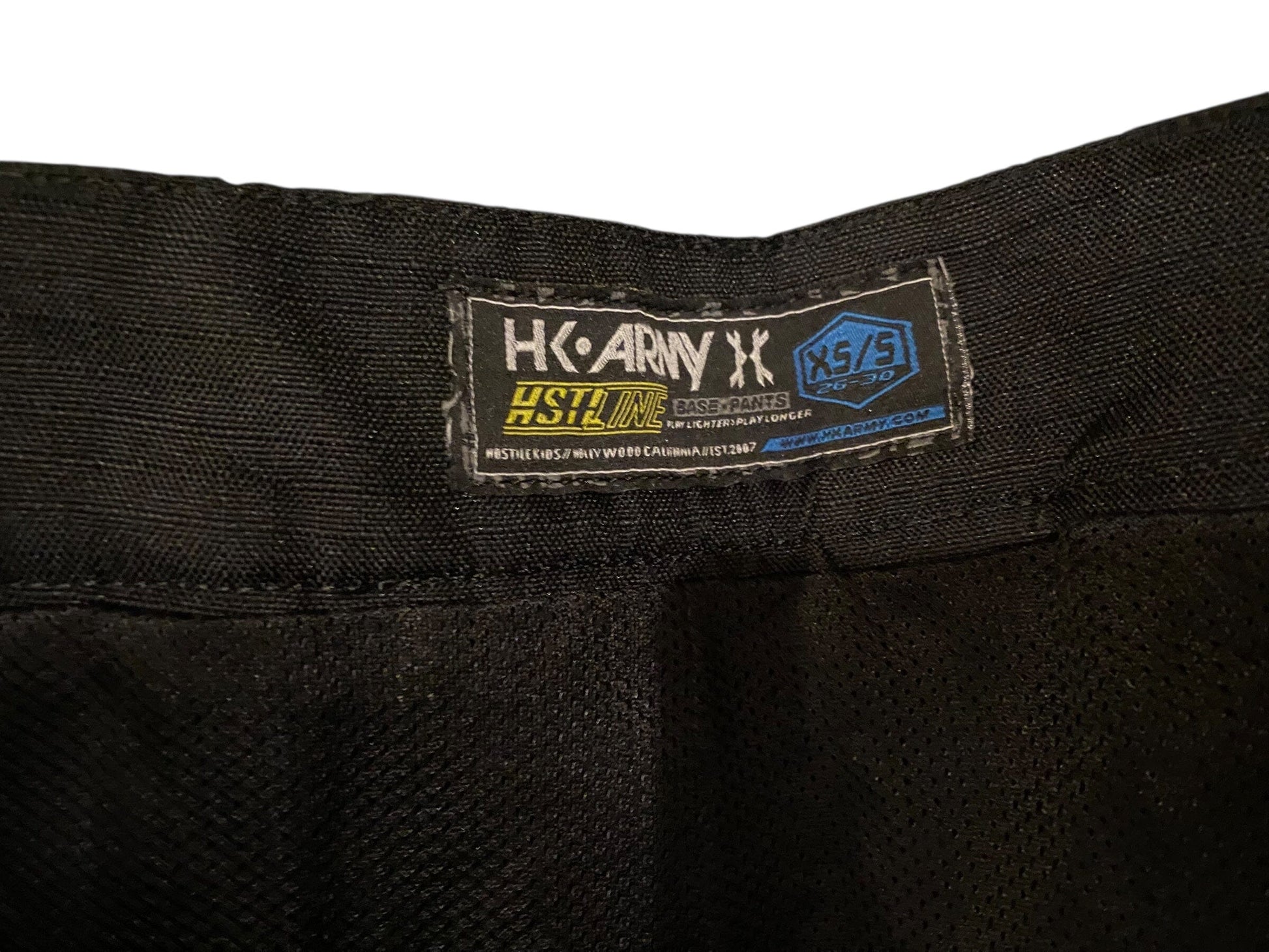 Used Hk Army HSTLINE Bass Pants : Size XS/S Paintball Gun from CPXBrosPaintball Buy/Sell/Trade Paintball Markers, New Paintball Guns, Paintball Hoppers, Paintball Masks, and Hormesis Headbands