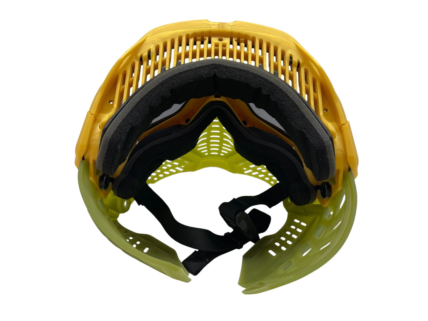 Used HK Army / JT RMX Paintball Mask - Gold/Ghost Gator Paintball Gun from CPXBrosPaintball Buy/Sell/Trade Paintball Markers, New Paintball Guns, Paintball Hoppers, Paintball Masks, and Hormesis Headbands