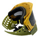 Used HK Army / JT RMX Paintball Mask - Gold/Ghost Gator Paintball Gun from CPXBrosPaintball Buy/Sell/Trade Paintball Markers, New Paintball Guns, Paintball Hoppers, Paintball Masks, and Hormesis Headbands