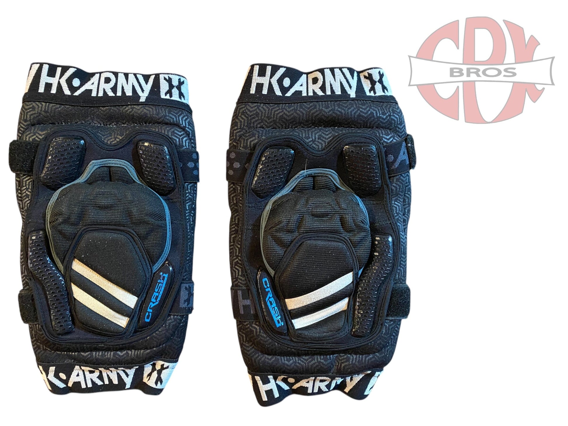 Used Hk Army Knee Pads - Black -Medium - Paintball Paintball Gun from CPXBrosPaintball Buy/Sell/Trade Paintball Markers, New Paintball Guns, Paintball Hoppers, Paintball Masks, and Hormesis Headbands