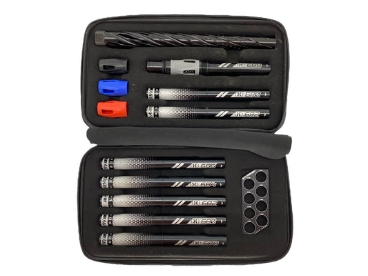 Used Hk Army Lazr Barrel Kit Ac Thread -Black Orbit Paintball Gun from CPXBrosPaintball Buy/Sell/Trade Paintball Markers, New Paintball Guns, Paintball Hoppers, Paintball Masks, and Hormesis Headbands