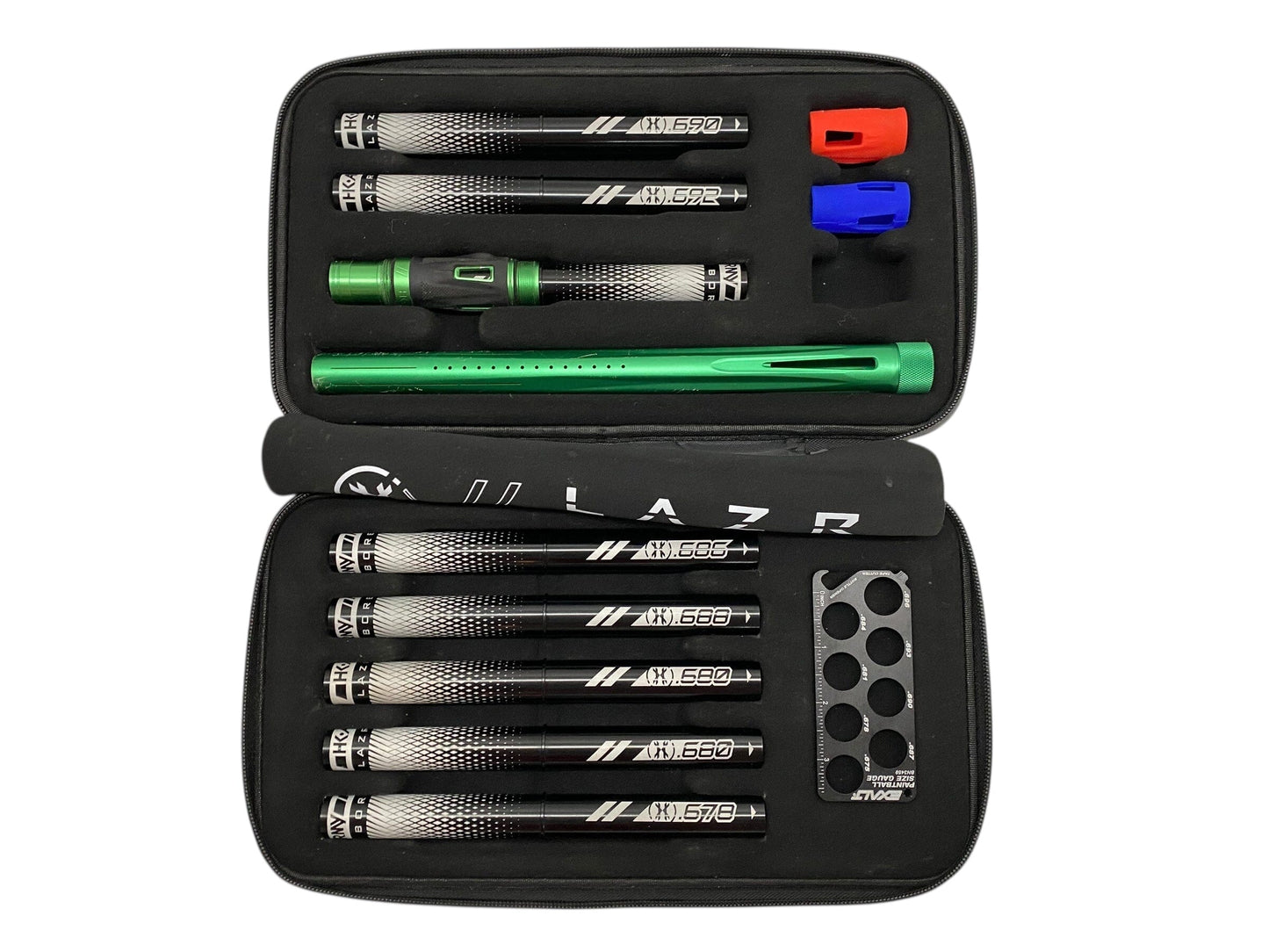 Used Hk Army Lazr Barrel Kit Ac Thread Green Paintball Gun from CPXBrosPaintball Buy/Sell/Trade Paintball Markers, New Paintball Guns, Paintball Hoppers, Paintball Masks, and Hormesis Headbands
