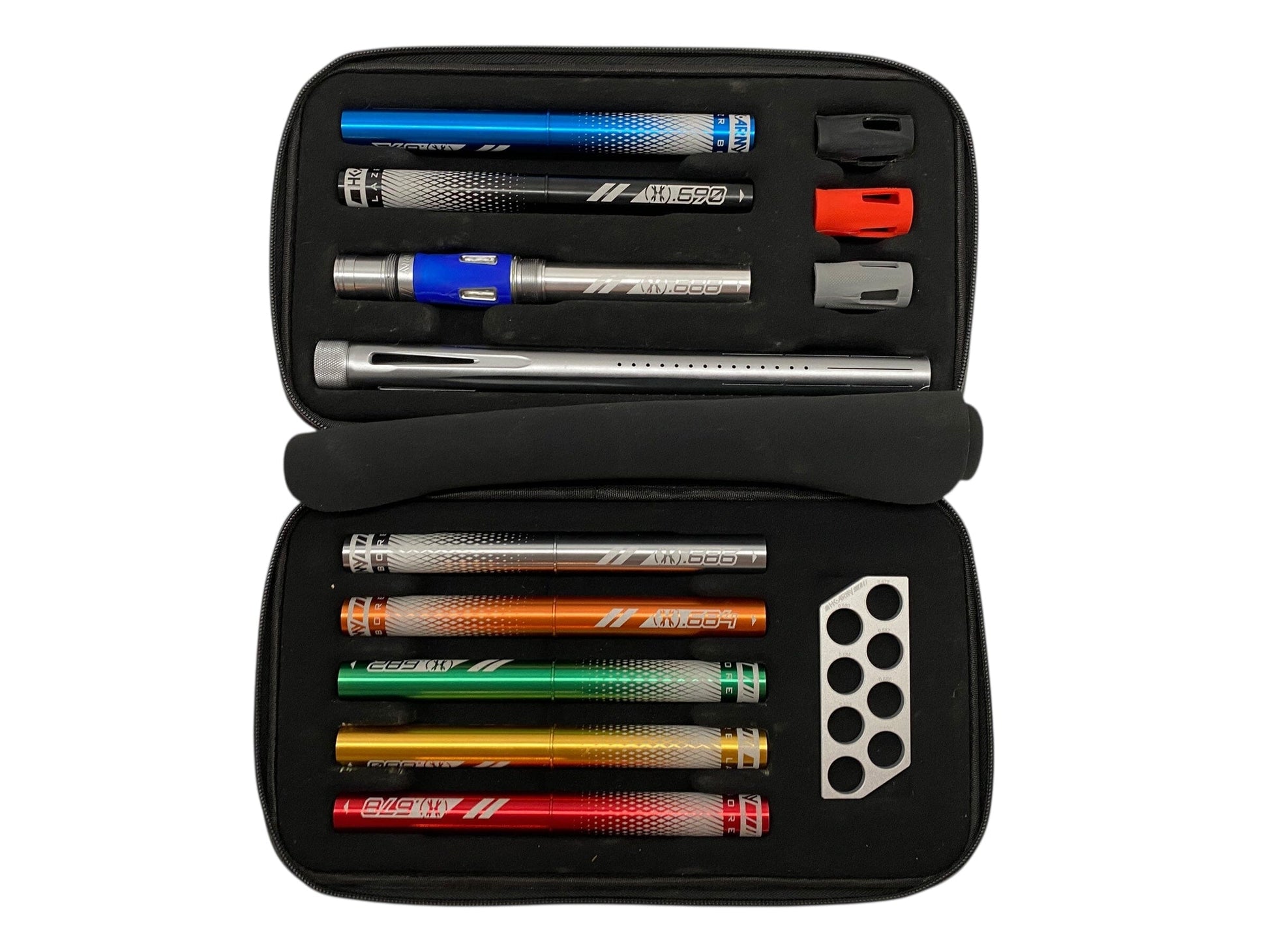 Used Hk Army Lazr Barrel Kit Ac Thread Paintball Gun from CPXBrosPaintball Buy/Sell/Trade Paintball Markers, New Paintball Guns, Paintball Hoppers, Paintball Masks, and Hormesis Headbands