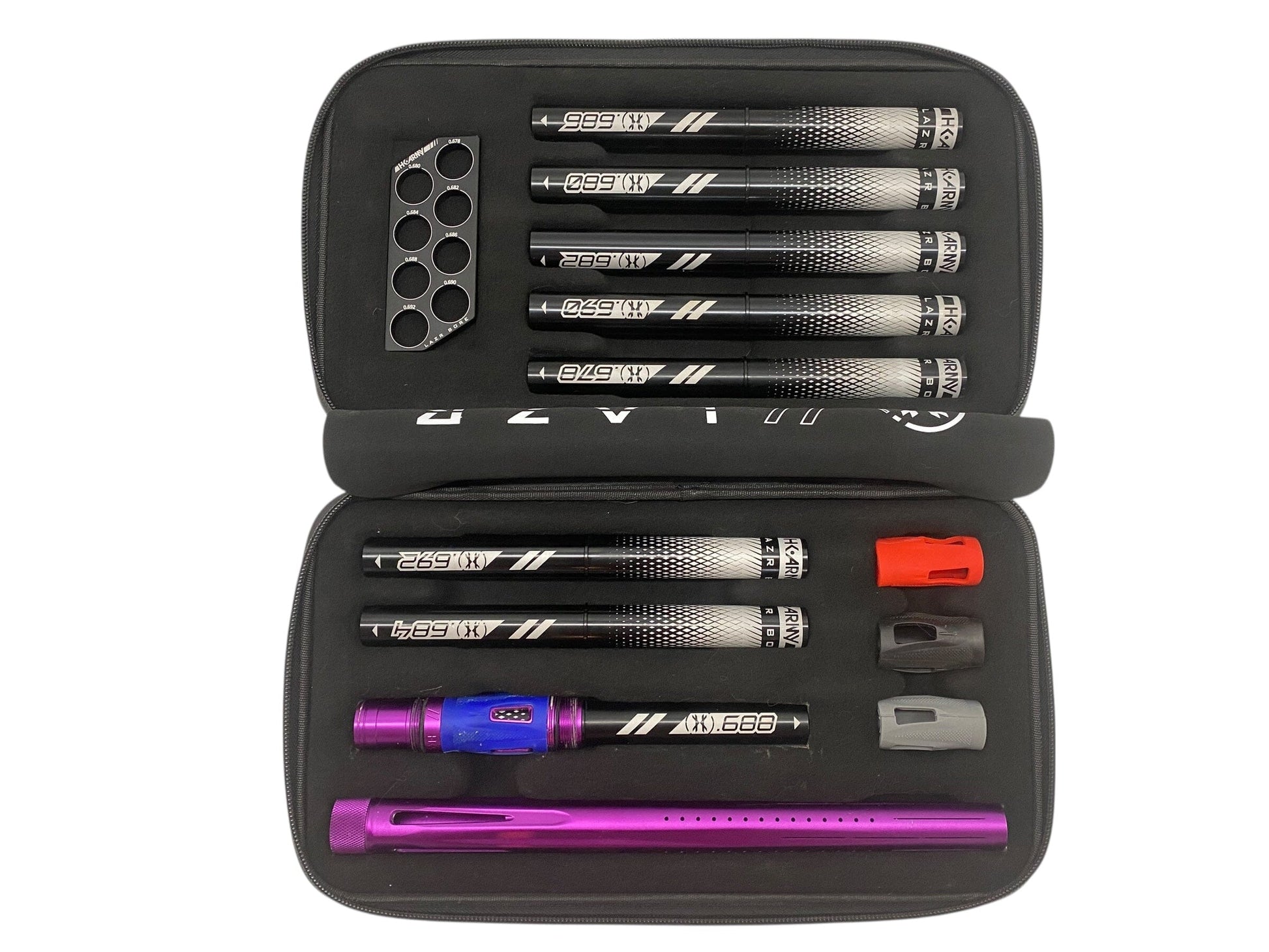 Used Hk Army Lazr Barrel Kit Ac Thread Purple Paintball Gun from CPXBrosPaintball Buy/Sell/Trade Paintball Markers, New Paintball Guns, Paintball Hoppers, Paintball Masks, and Hormesis Headbands