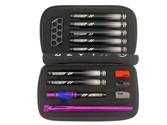 Used Hk Army Lazr Barrel Kit Ac Thread Purple Paintball Gun from CPXBrosPaintball Buy/Sell/Trade Paintball Markers, New Paintball Guns, Paintball Hoppers, Paintball Masks, and Hormesis Headbands
