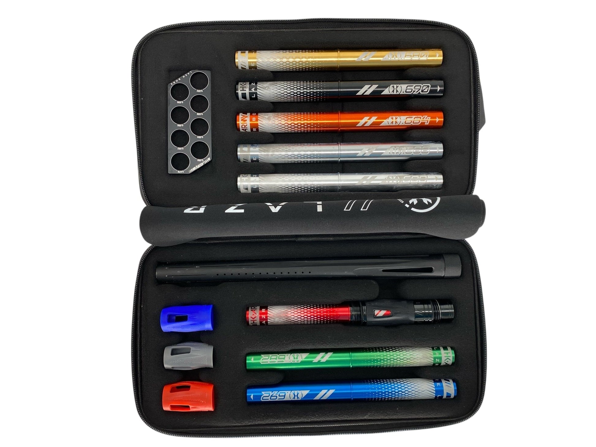 Used Hk Army Lazr Barrel Kit Luxe Threaded Paintball Gun from CPXBrosPaintball Buy/Sell/Trade Paintball Markers, New Paintball Guns, Paintball Hoppers, Paintball Masks, and Hormesis Headbands