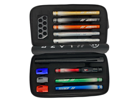 Used Hk Army Lazr Barrel Kit Luxe Threaded Paintball Gun from CPXBrosPaintball Buy/Sell/Trade Paintball Markers, New Paintball Guns, Paintball Hoppers, Paintball Masks, and Hormesis Headbands