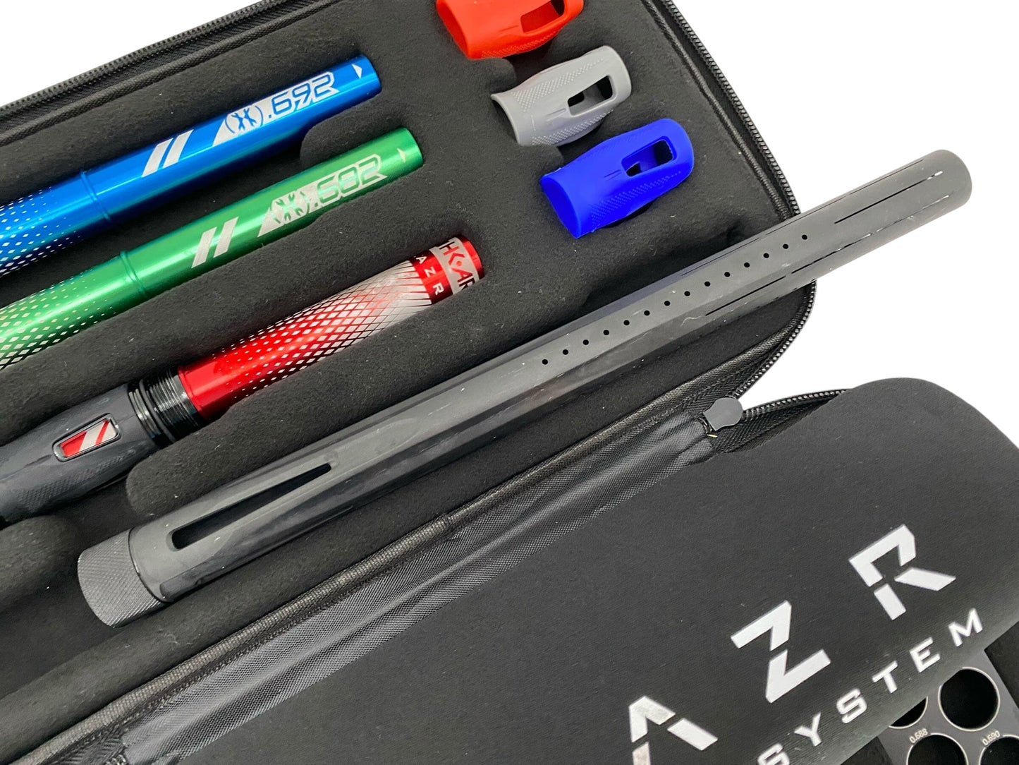 Used Hk Army Lazr Barrel Kit Luxe Threaded Paintball Gun from CPXBrosPaintball Buy/Sell/Trade Paintball Markers, New Paintball Guns, Paintball Hoppers, Paintball Masks, and Hormesis Headbands