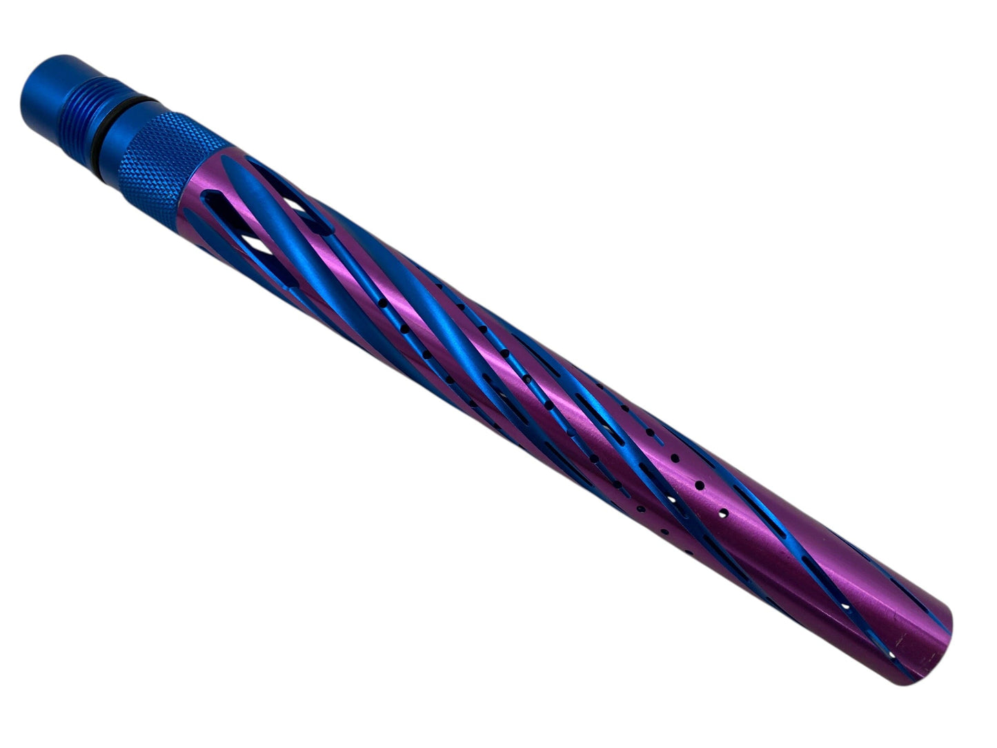 Used Hk Army LAZR Elite Orbit Barrel Tip : AC : Purple/Blue Paintball Gun from CPXBrosPaintball Buy/Sell/Trade Paintball Markers, New Paintball Guns, Paintball Hoppers, Paintball Masks, and Hormesis Headbands