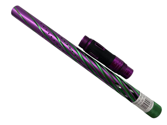 Used Hk Army LAZR Elite Orbit Barrel Tip and Back : LUXE THREADED : PURPLE/GREEN Paintball Gun from CPXBrosPaintball Buy/Sell/Trade Paintball Markers, New Paintball Guns, Paintball Hoppers, Paintball Masks, and Hormesis Headbands
