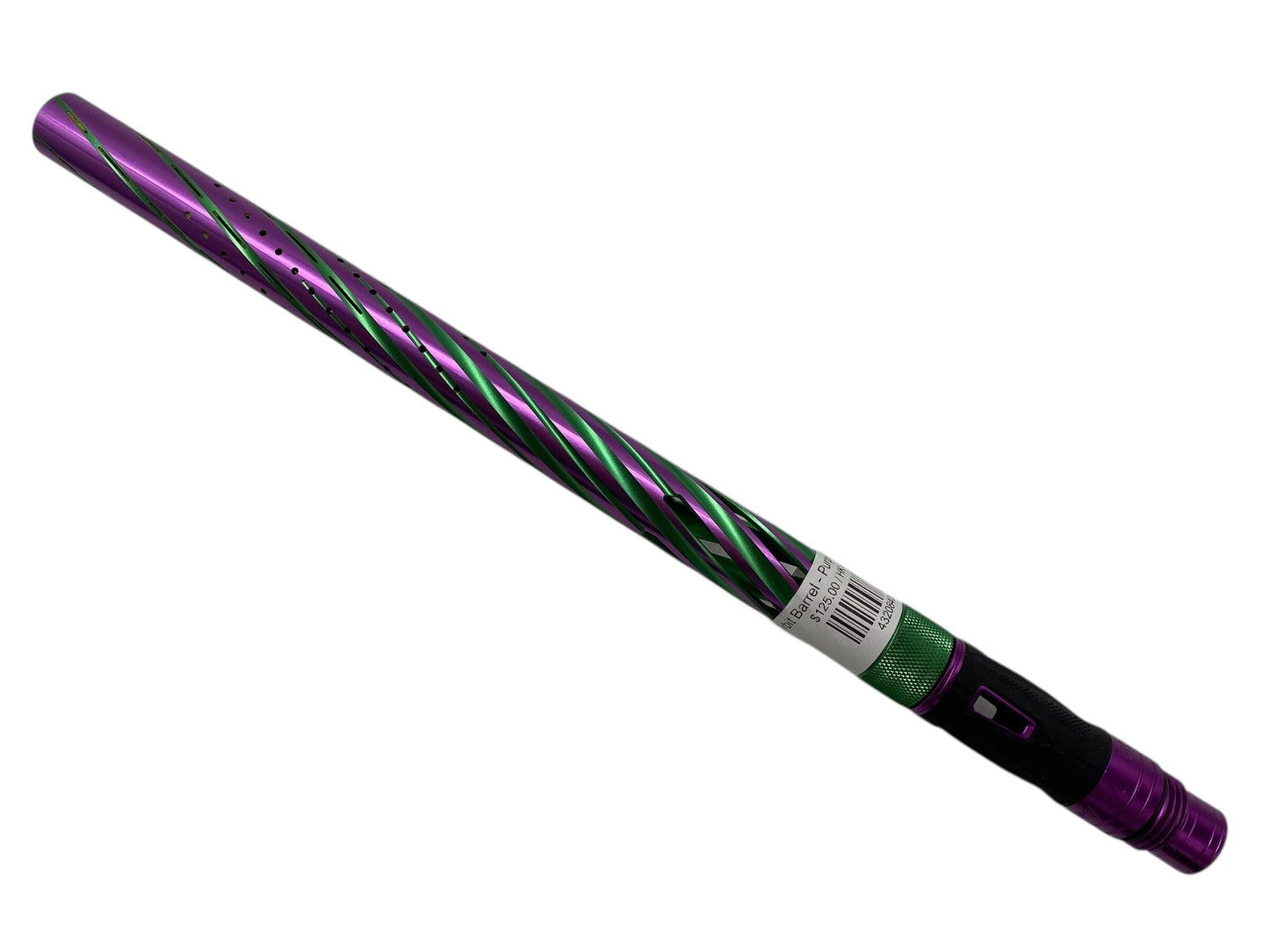 Used Hk Army LAZR Elite Orbit Barrel Tip and Back : LUXE THREADED : PURPLE/GREEN Paintball Gun from CPXBrosPaintball Buy/Sell/Trade Paintball Markers, New Paintball Guns, Paintball Hoppers, Paintball Masks, and Hormesis Headbands