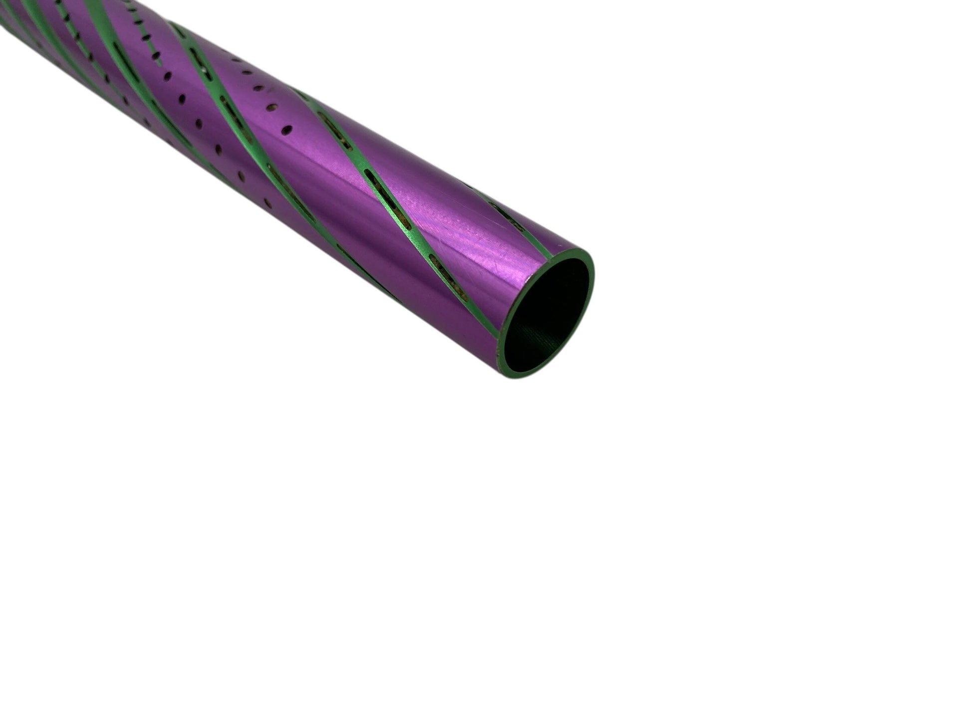 Used Hk Army LAZR Elite Orbit Barrel Tip and Back : LUXE THREADED : PURPLE/GREEN Paintball Gun from CPXBrosPaintball Buy/Sell/Trade Paintball Markers, New Paintball Guns, Paintball Hoppers, Paintball Masks, and Hormesis Headbands